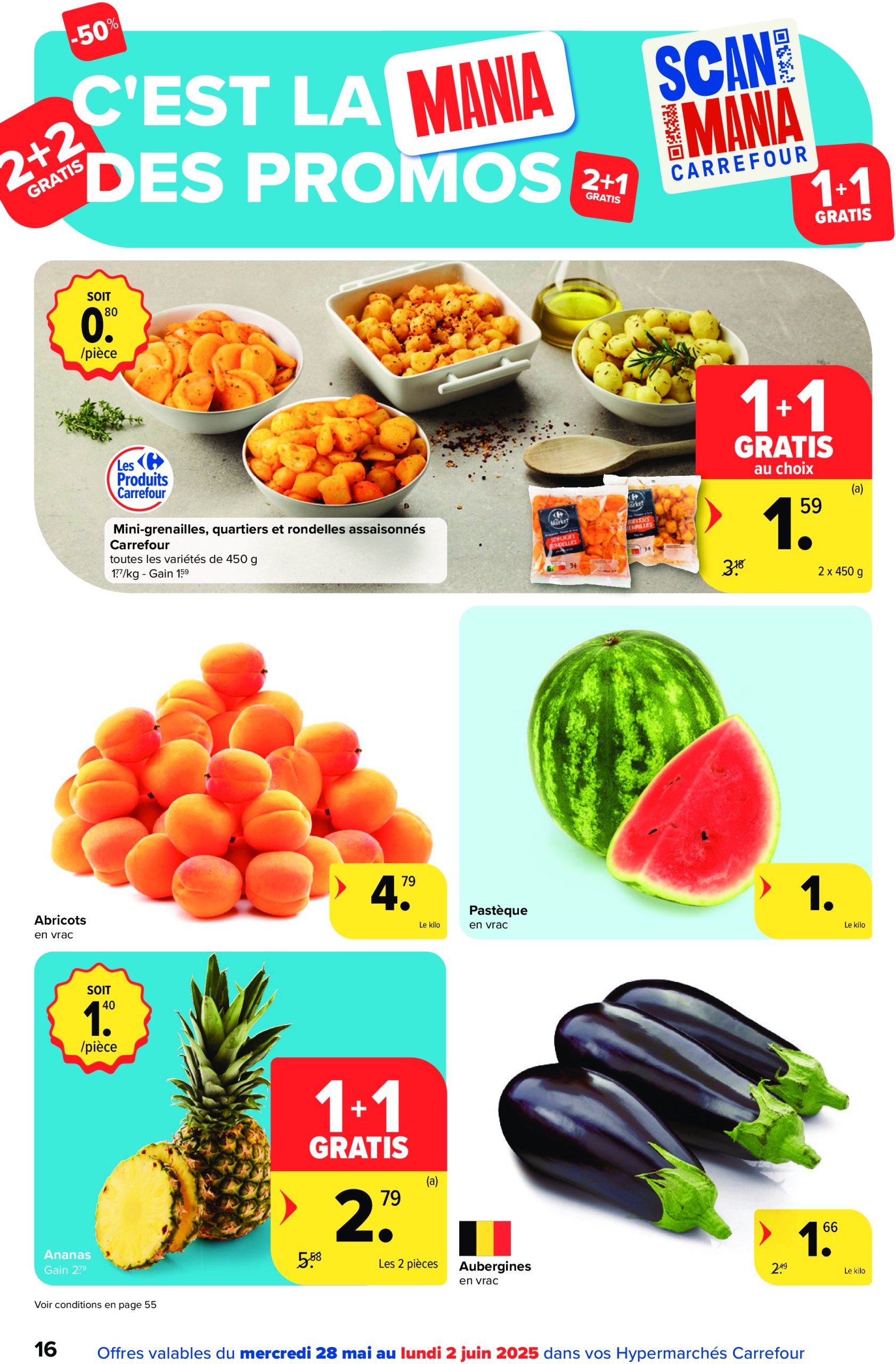 carrefour - Carrefour Hypermarchés folder geldig vanaf 28/05 - 10/06 - page: 16