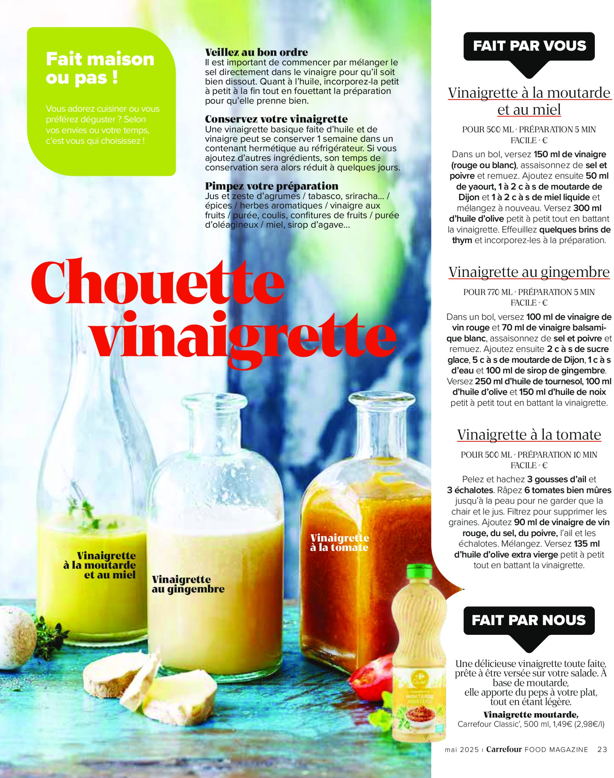 carrefour - Carrefour - Mai bien évidemment folder geldig vanaf 08/05 - 02/06 - page: 23 carrefour - Carrefour - Mai bien évidemment folder geldig vanaf 08/05 - 02/06 - page: 23