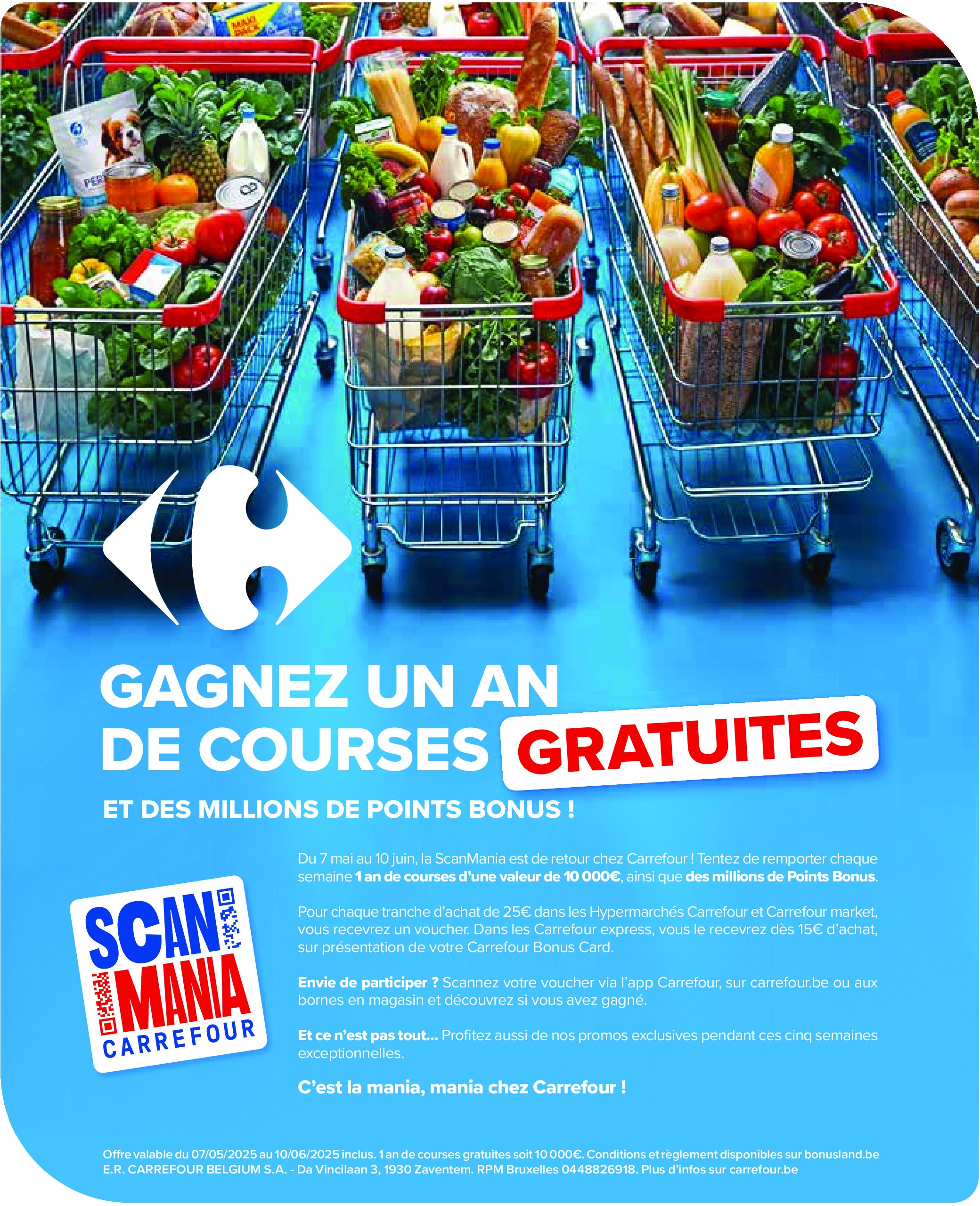 carrefour - Carrefour - Mai bien évidemment folder geldig vanaf 08/05 - 02/06 - page: 3 carrefour - Carrefour - Mai bien évidemment folder geldig vanaf 08/05 - 02/06 - page: 3