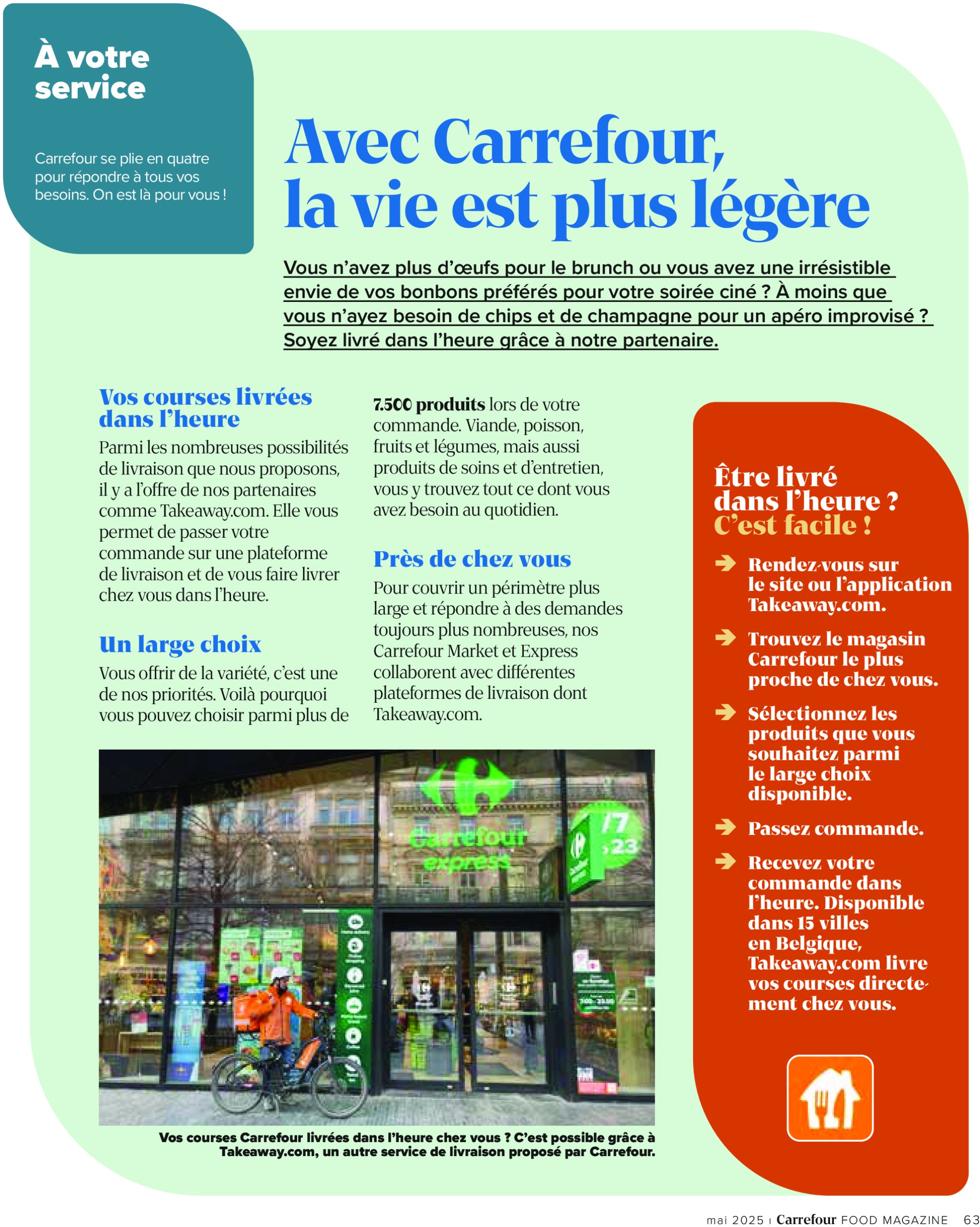 carrefour - Carrefour - Mai bien évidemment folder geldig vanaf 08/05 - 02/06 - page: 63 carrefour - Carrefour - Mai bien évidemment folder geldig vanaf 08/05 - 02/06 - page: 63
