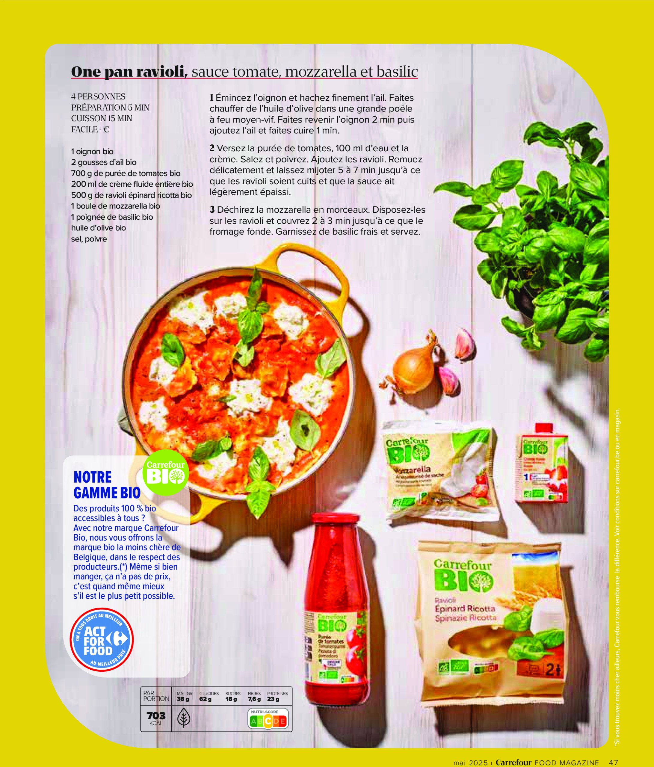 carrefour - Carrefour - Mai bien évidemment folder geldig vanaf 08/05 - 02/06 - page: 47 carrefour - Carrefour - Mai bien évidemment folder geldig vanaf 08/05 - 02/06 - page: 47