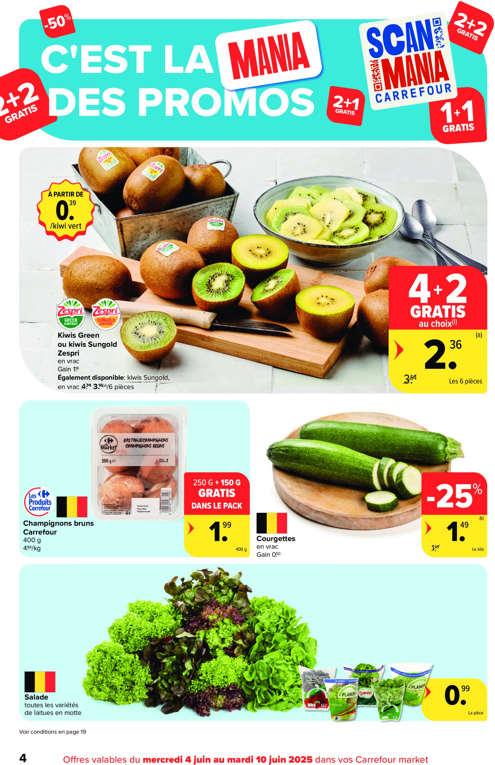 carrefour - Carrefour Market folder geldig vanaf 04/06 - 10/06 - page: 4