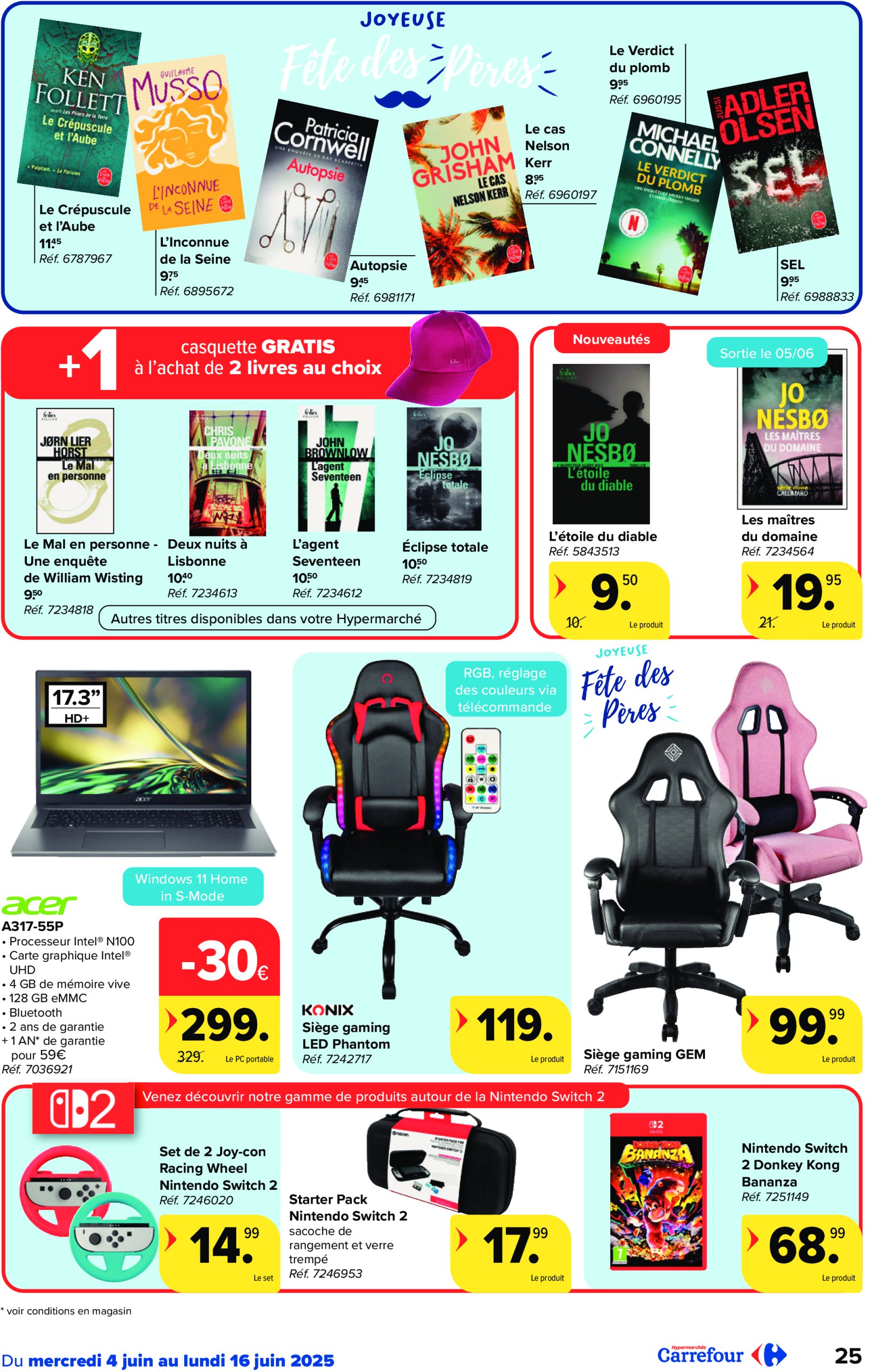 carrefour - Carrefour Hypermarchés folder geldig vanaf 04/06 - 16/06 - page: 25 carrefour - Carrefour Hypermarchés folder geldig vanaf 04/06 - 16/06 - page: 25