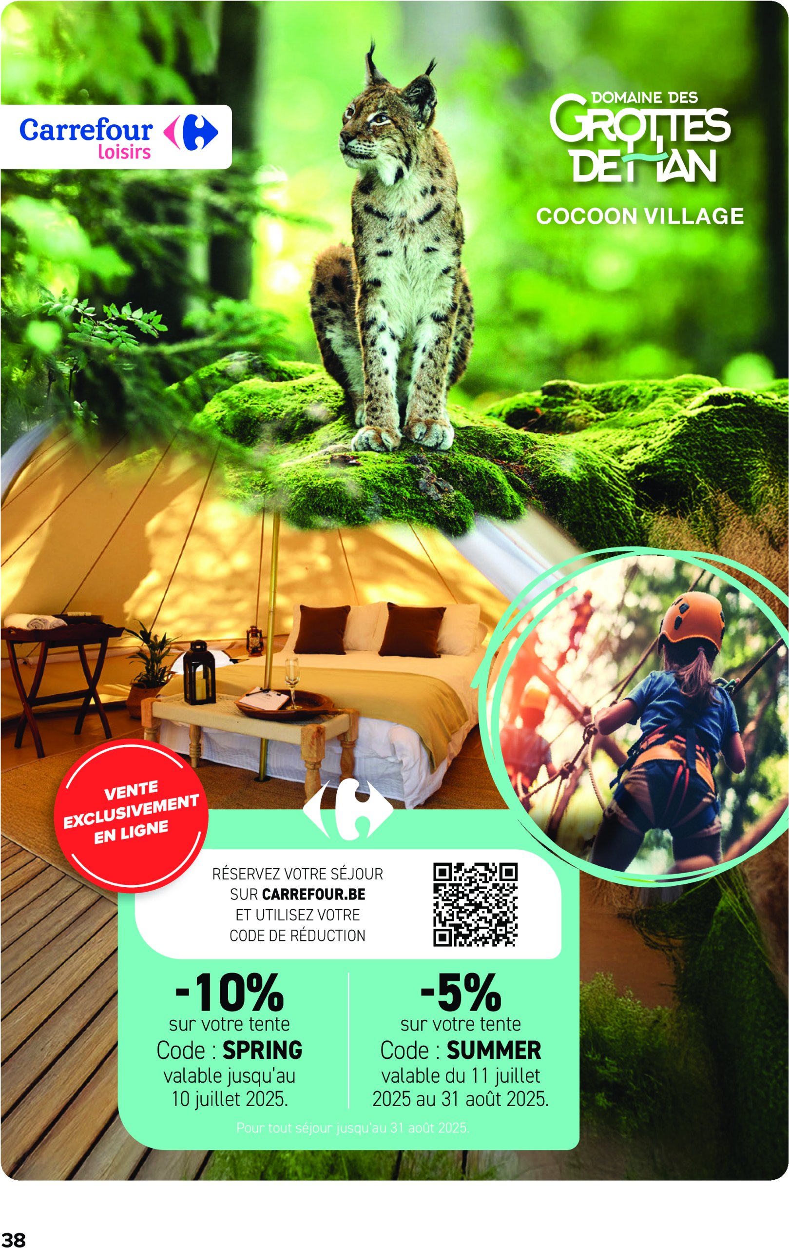 carrefour - Carrefour Hypermarchés folder geldig vanaf 04/06 - 16/06 - page: 38 carrefour - Carrefour Hypermarchés folder geldig vanaf 04/06 - 16/06 - page: 38