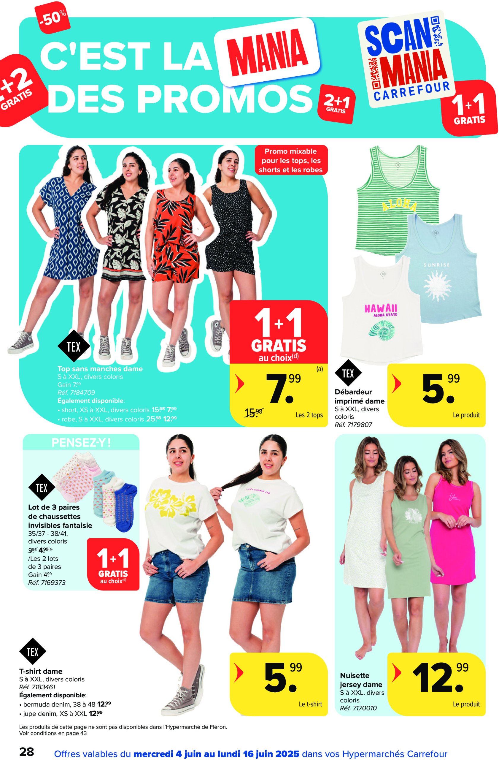 carrefour - Carrefour Hypermarchés folder geldig vanaf 04/06 - 16/06 - page: 28 carrefour - Carrefour Hypermarchés folder geldig vanaf 04/06 - 16/06 - page: 28