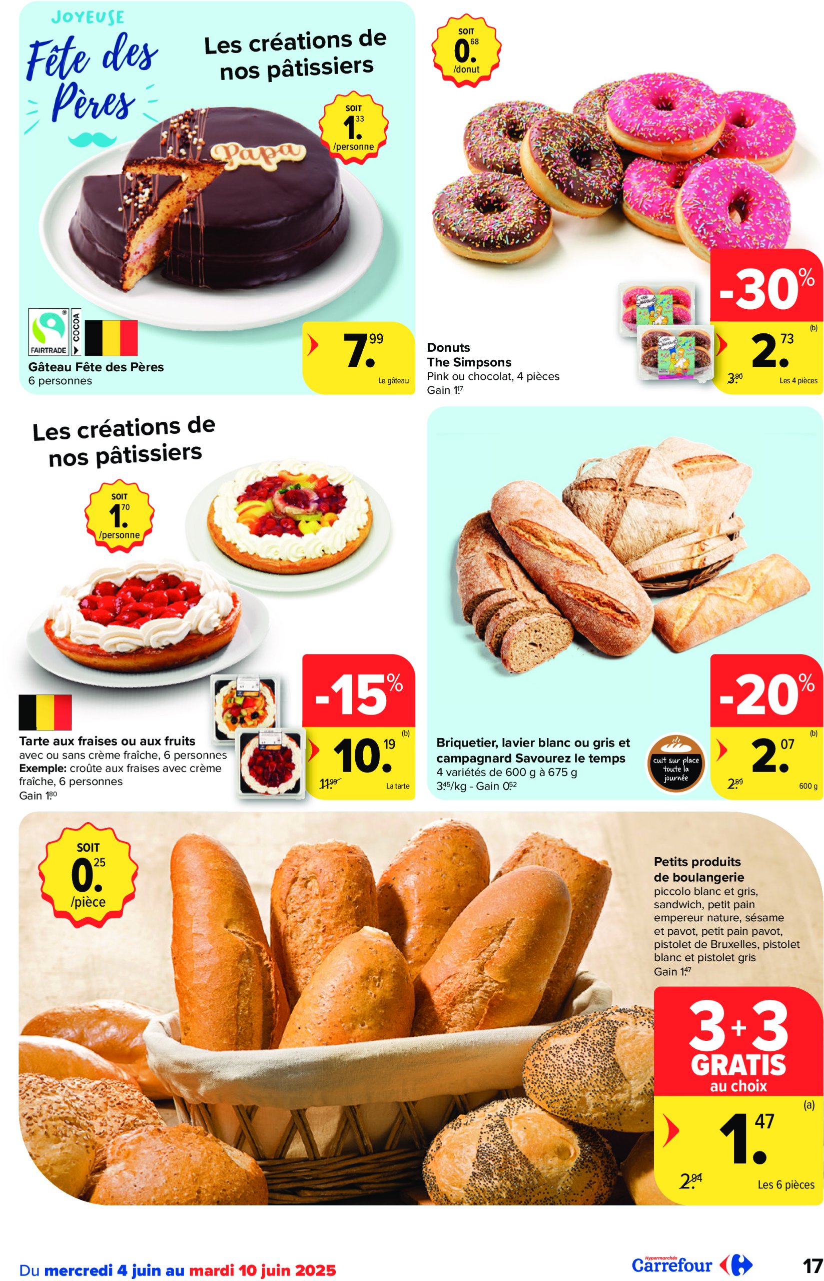 carrefour - Carrefour Hypermarchés folder geldig vanaf 04/06 - 16/06 - page: 17 carrefour - Carrefour Hypermarchés folder geldig vanaf 04/06 - 16/06 - page: 17