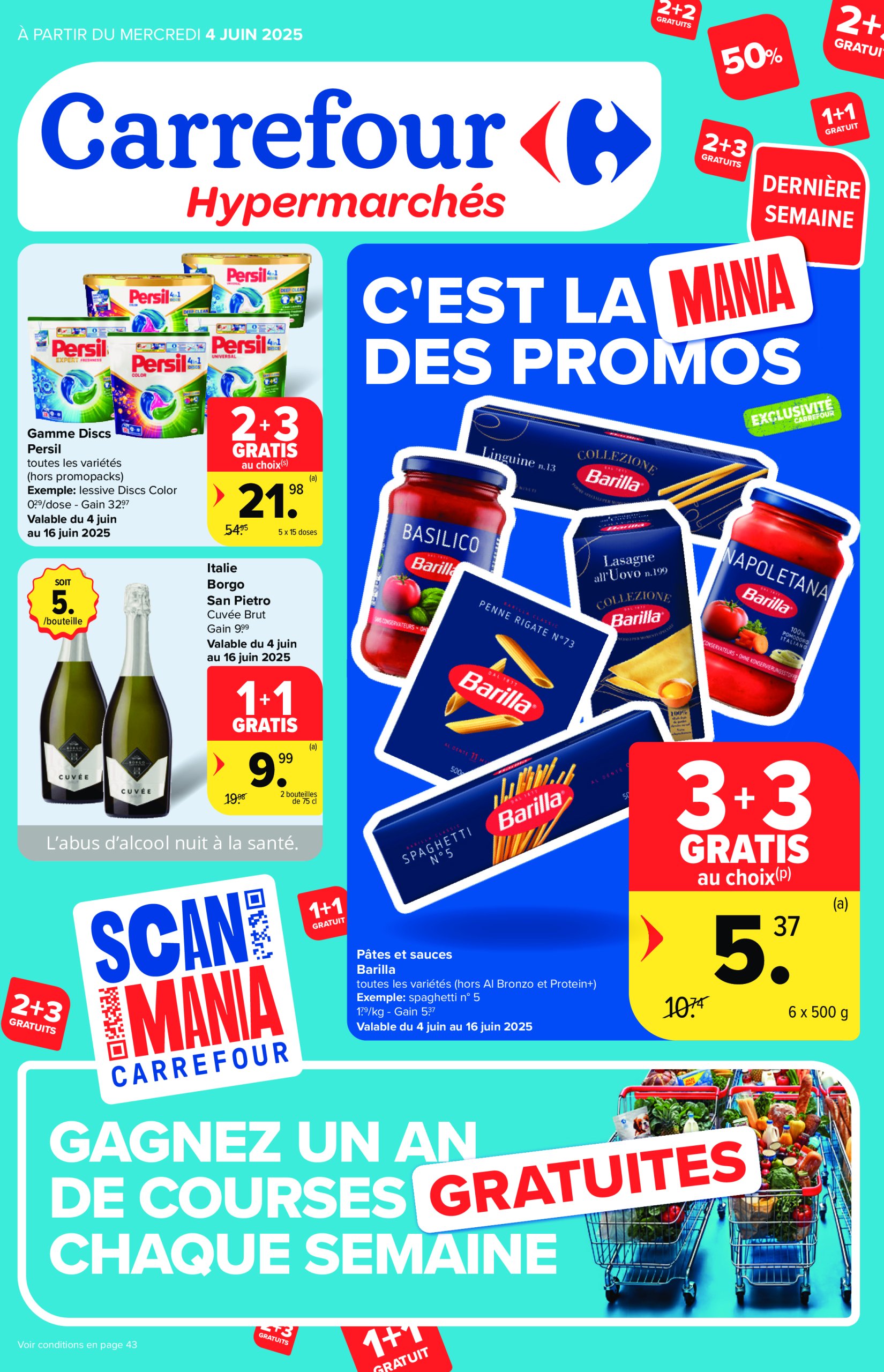 carrefour - Carrefour Hypermarchés folder geldig vanaf 04/06 - 16/06 - page: 1 carrefour - Carrefour Hypermarchés folder geldig vanaf 04/06 - 16/06 - page: 1