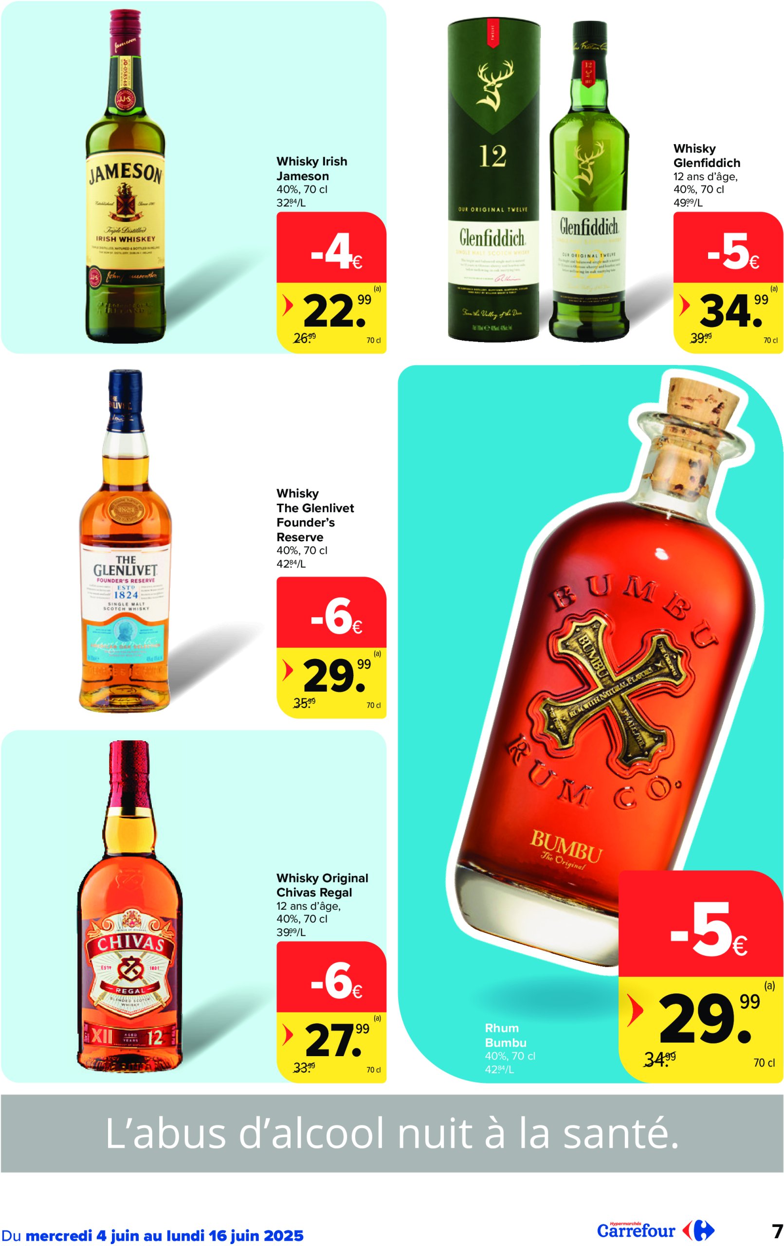 carrefour - Carrefour Hypermarchés folder geldig vanaf 04/06 - 16/06 - page: 7 carrefour - Carrefour Hypermarchés folder geldig vanaf 04/06 - 16/06 - page: 7