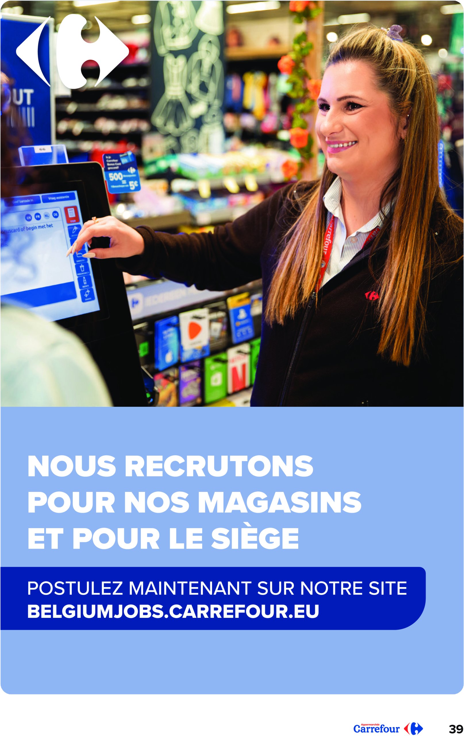 carrefour - Carrefour Hypermarchés folder geldig vanaf 04/06 - 16/06 - page: 39 carrefour - Carrefour Hypermarchés folder geldig vanaf 04/06 - 16/06 - page: 39