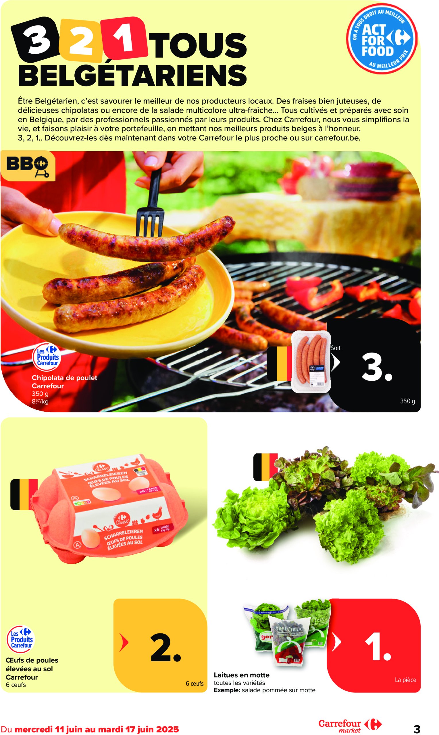 carrefour - Carrefour Market folder geldig vanaf 11/06 - 17/06 - page: 3