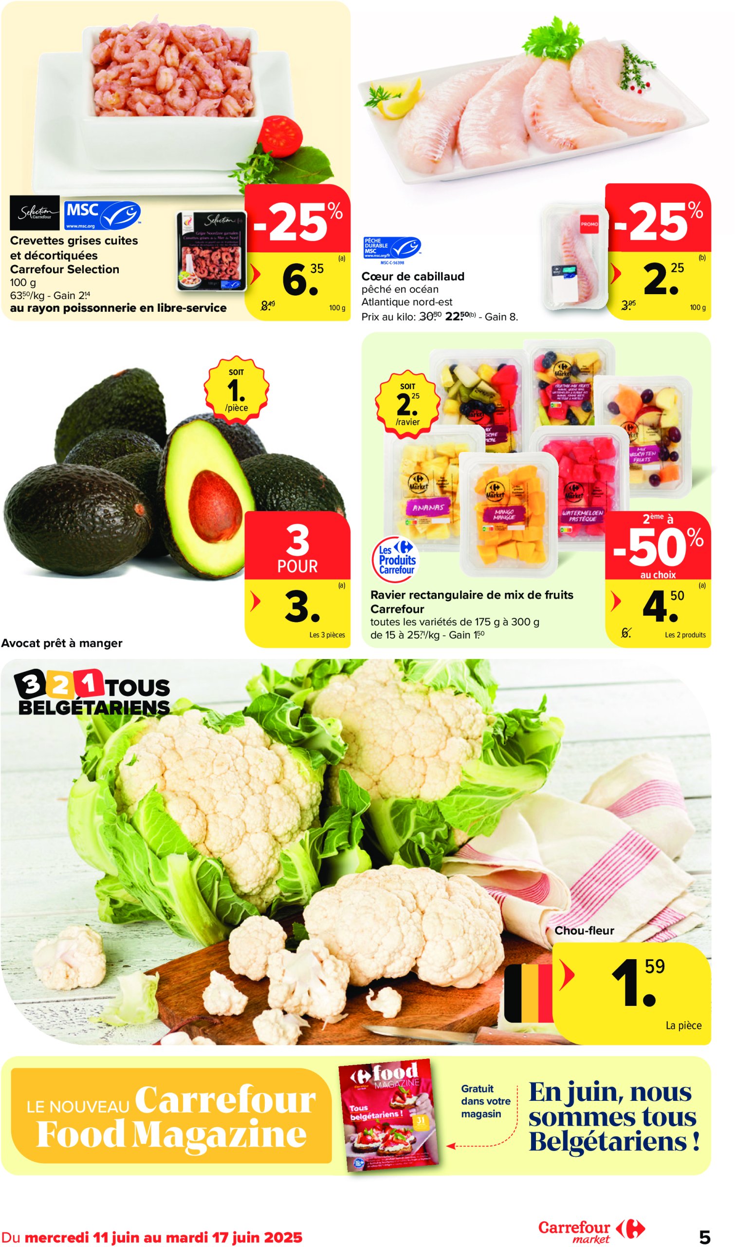 carrefour - Carrefour Market folder geldig vanaf 11/06 - 17/06 - page: 5