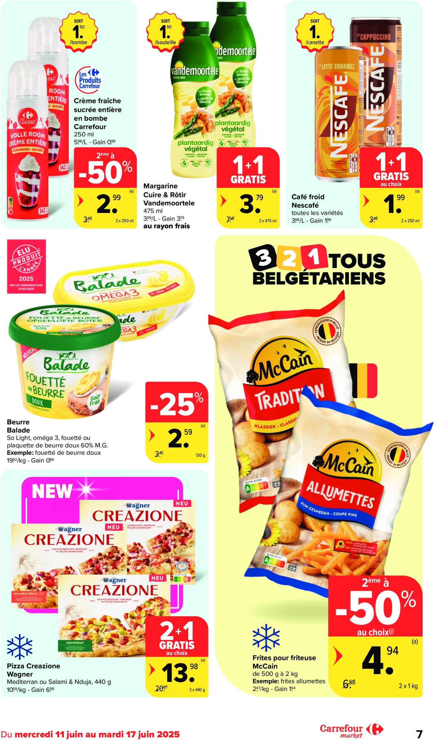 carrefour - Carrefour Market folder geldig vanaf 11/06 - 17/06 - page: 7