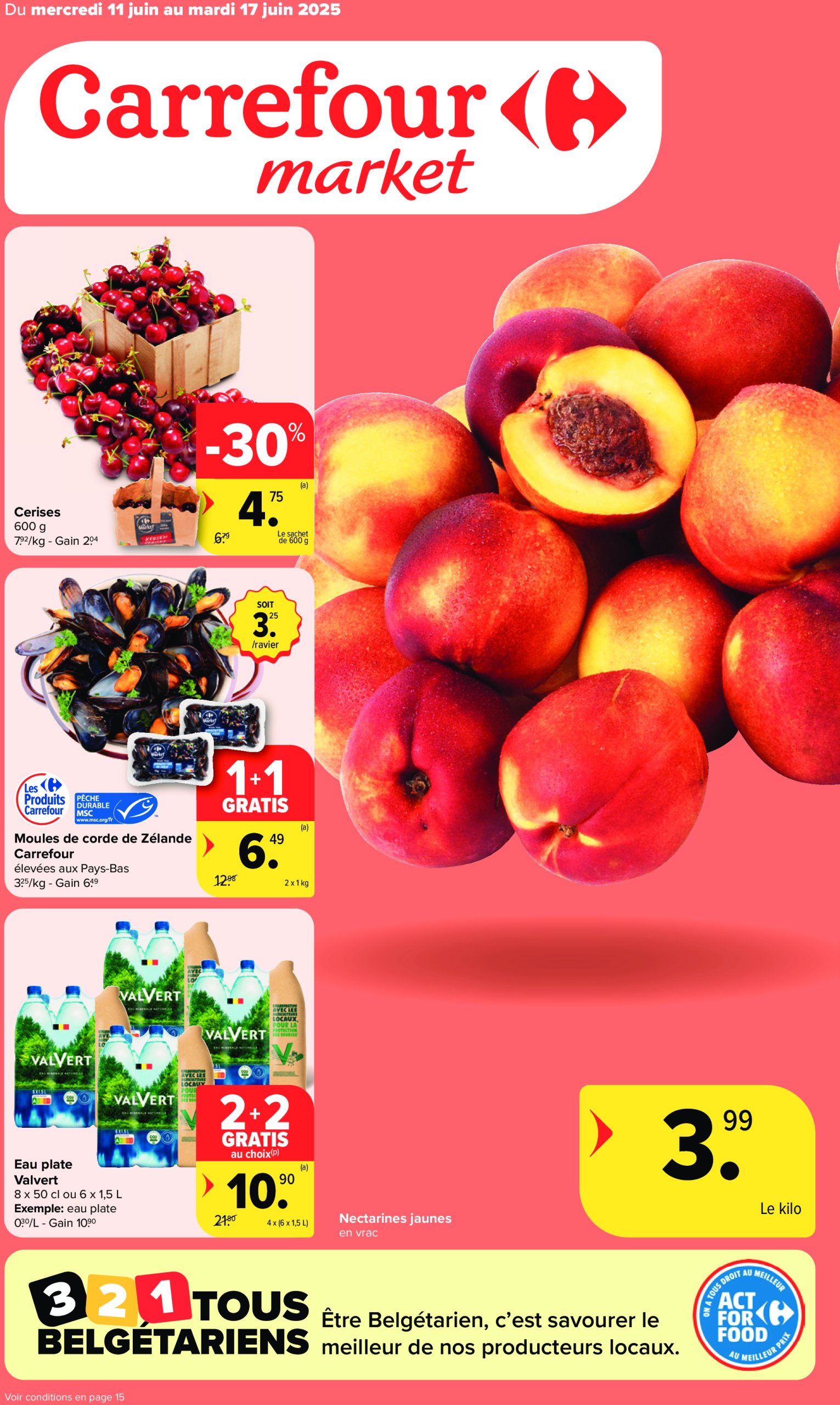 carrefour - Carrefour Market folder geldig vanaf 11/06 - 17/06