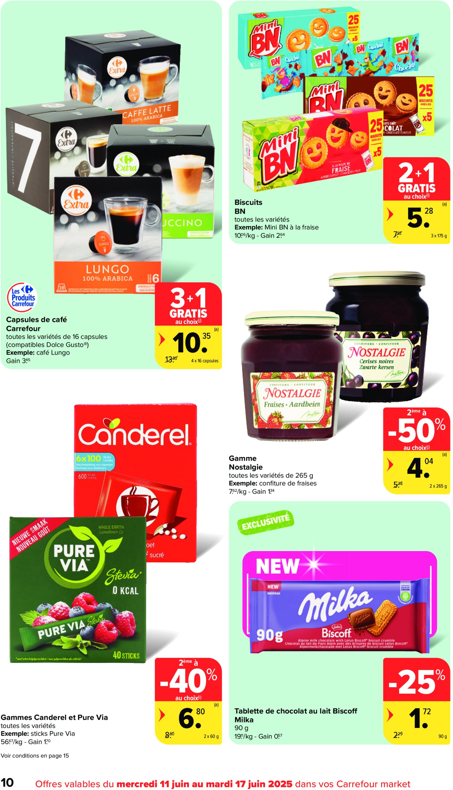 carrefour - Carrefour Market folder geldig vanaf 11/06 - 17/06 - page: 10