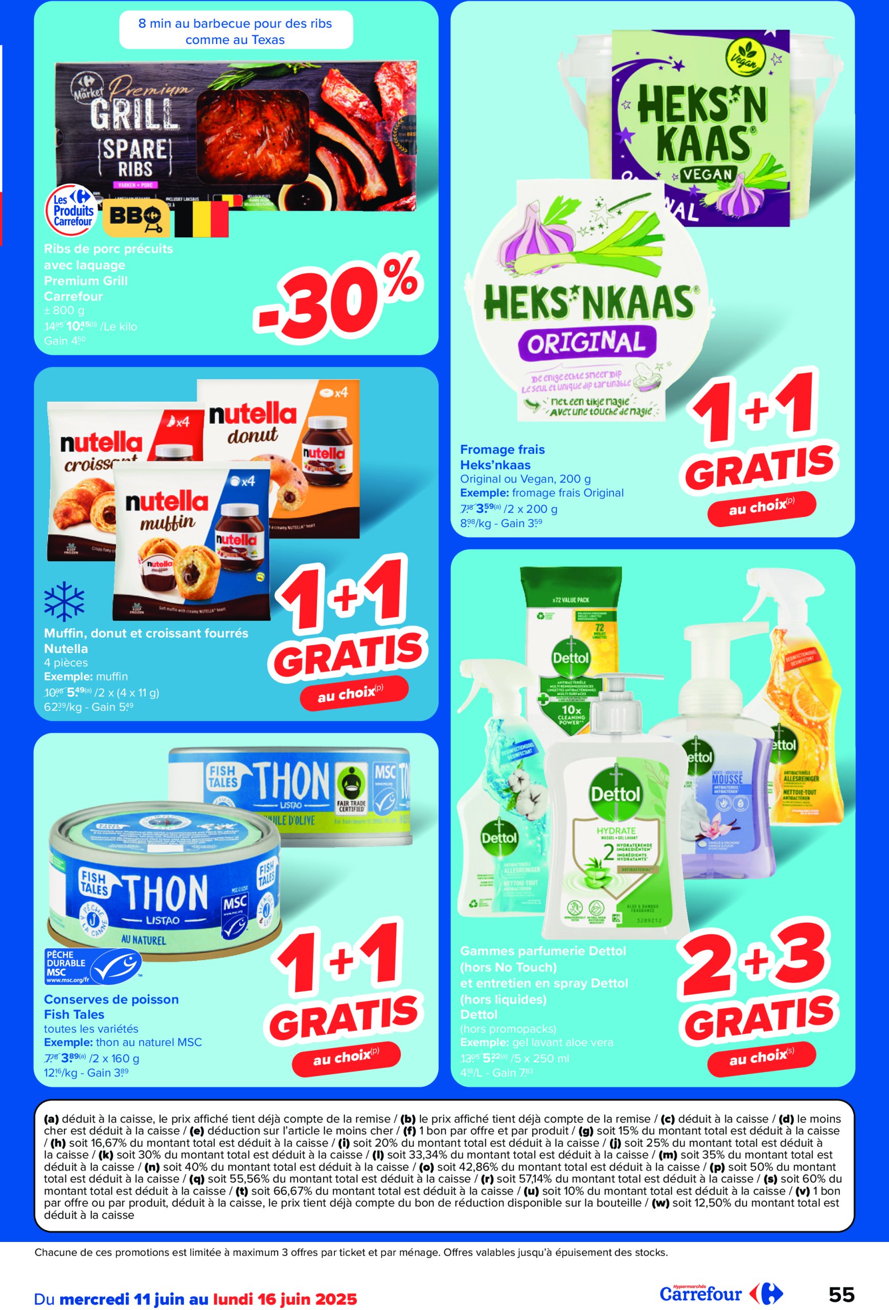 carrefour - Carrefour Hypermarchés folder geldig vanaf 11/06 - 23/06 - page: 55