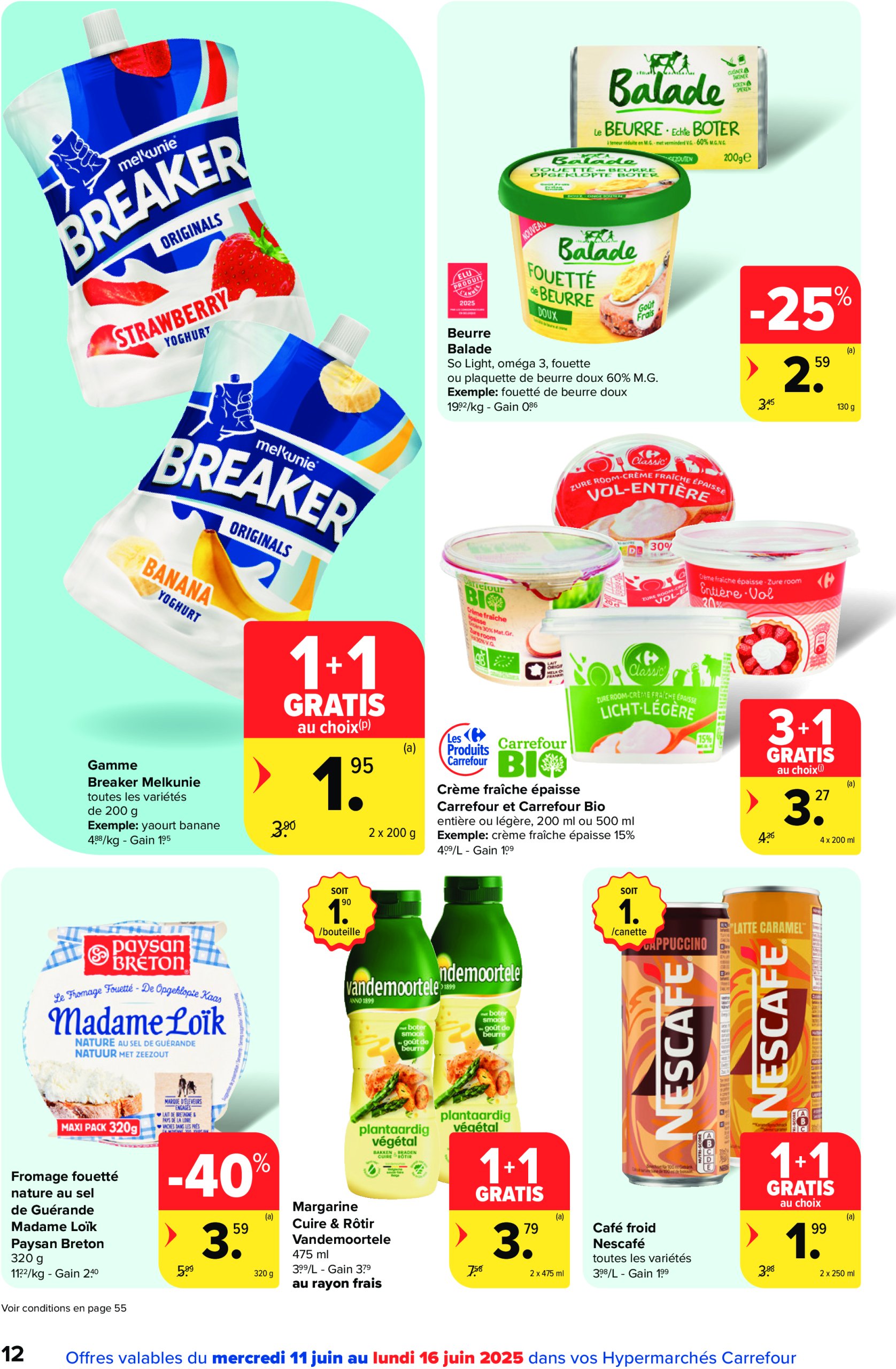 carrefour - Carrefour Hypermarchés folder geldig vanaf 11/06 - 23/06 - page: 12