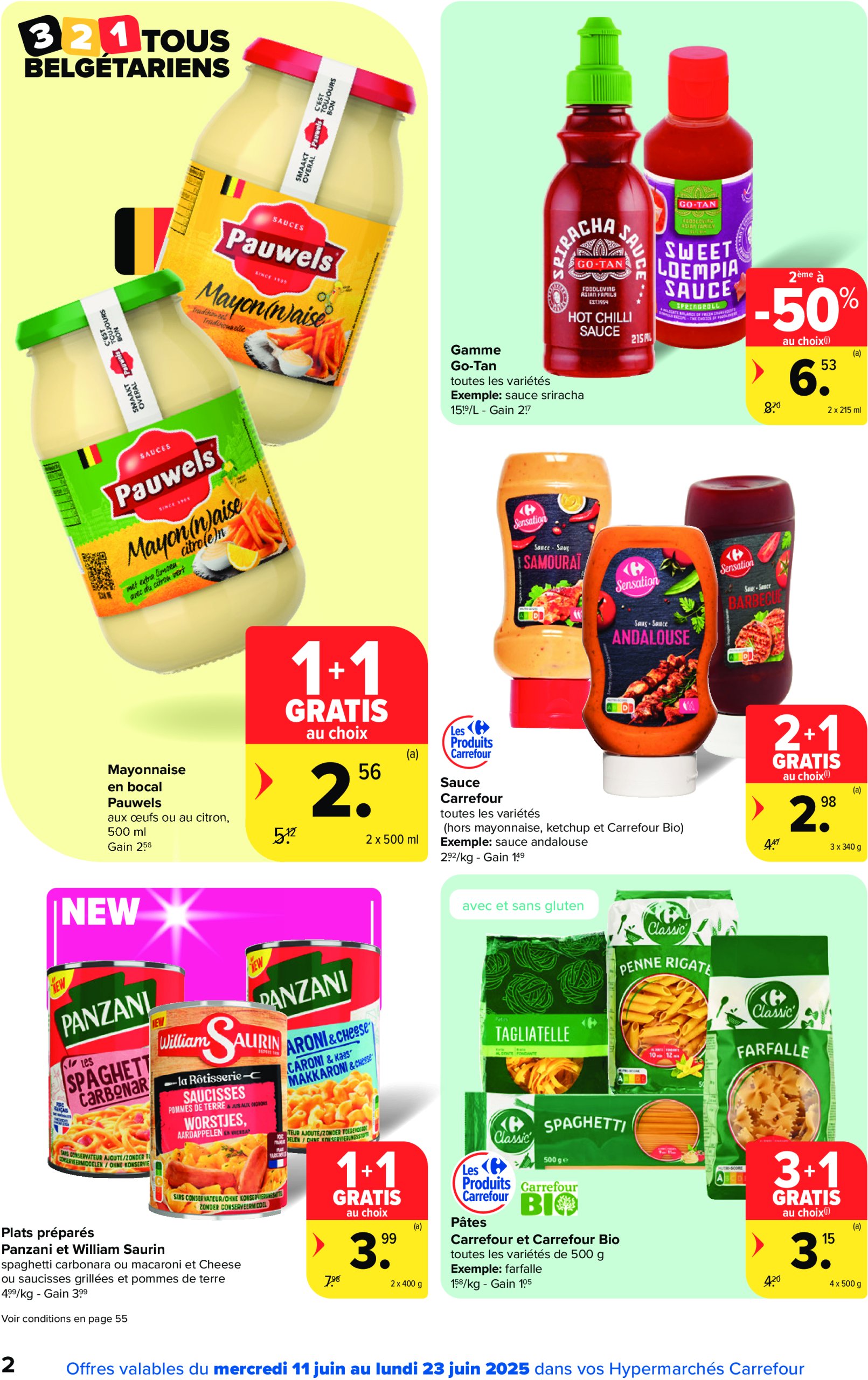 carrefour - Carrefour Hypermarchés folder geldig vanaf 11/06 - 23/06 - page: 2