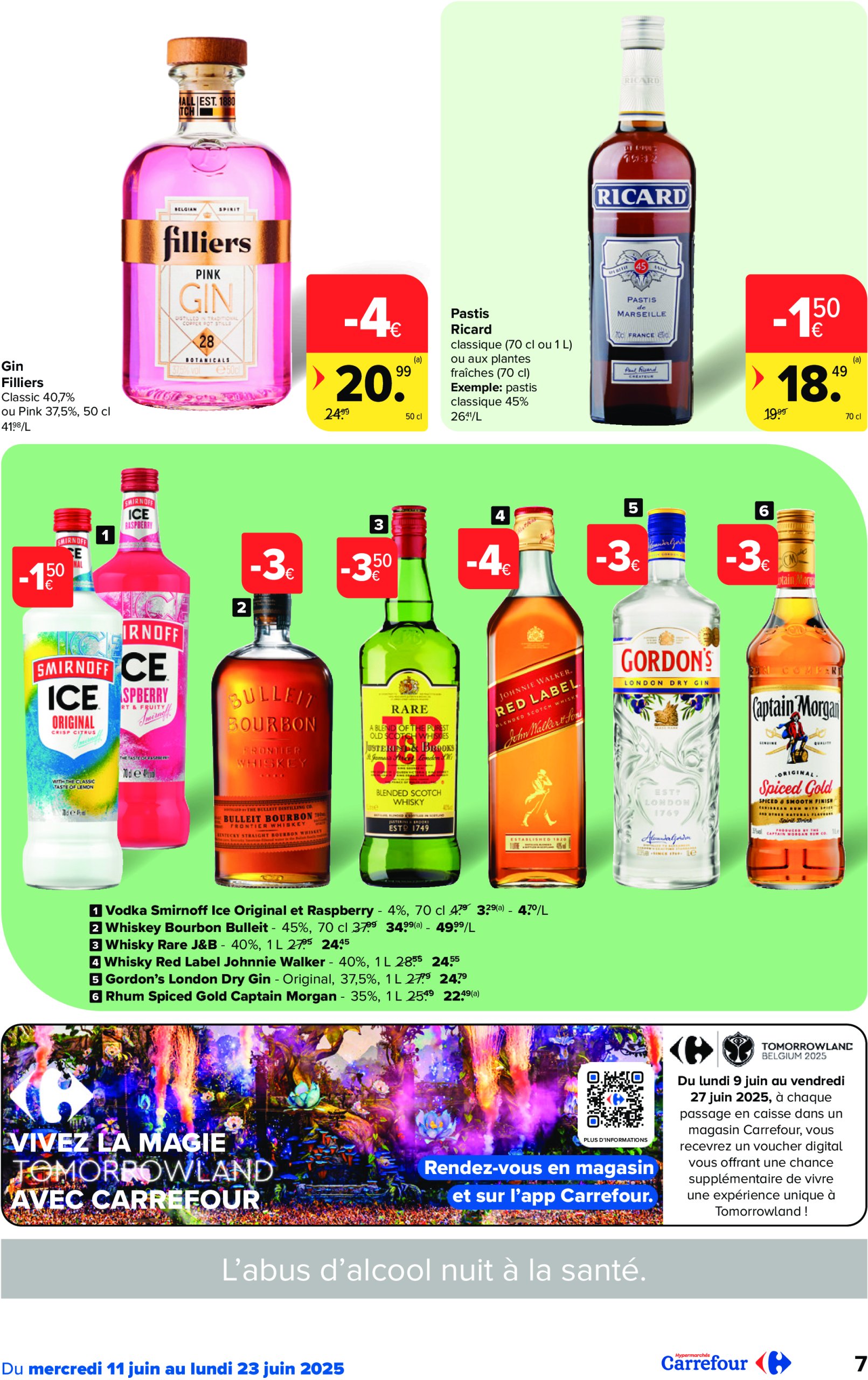 carrefour - Carrefour Hypermarchés folder geldig vanaf 11/06 - 23/06 - page: 7