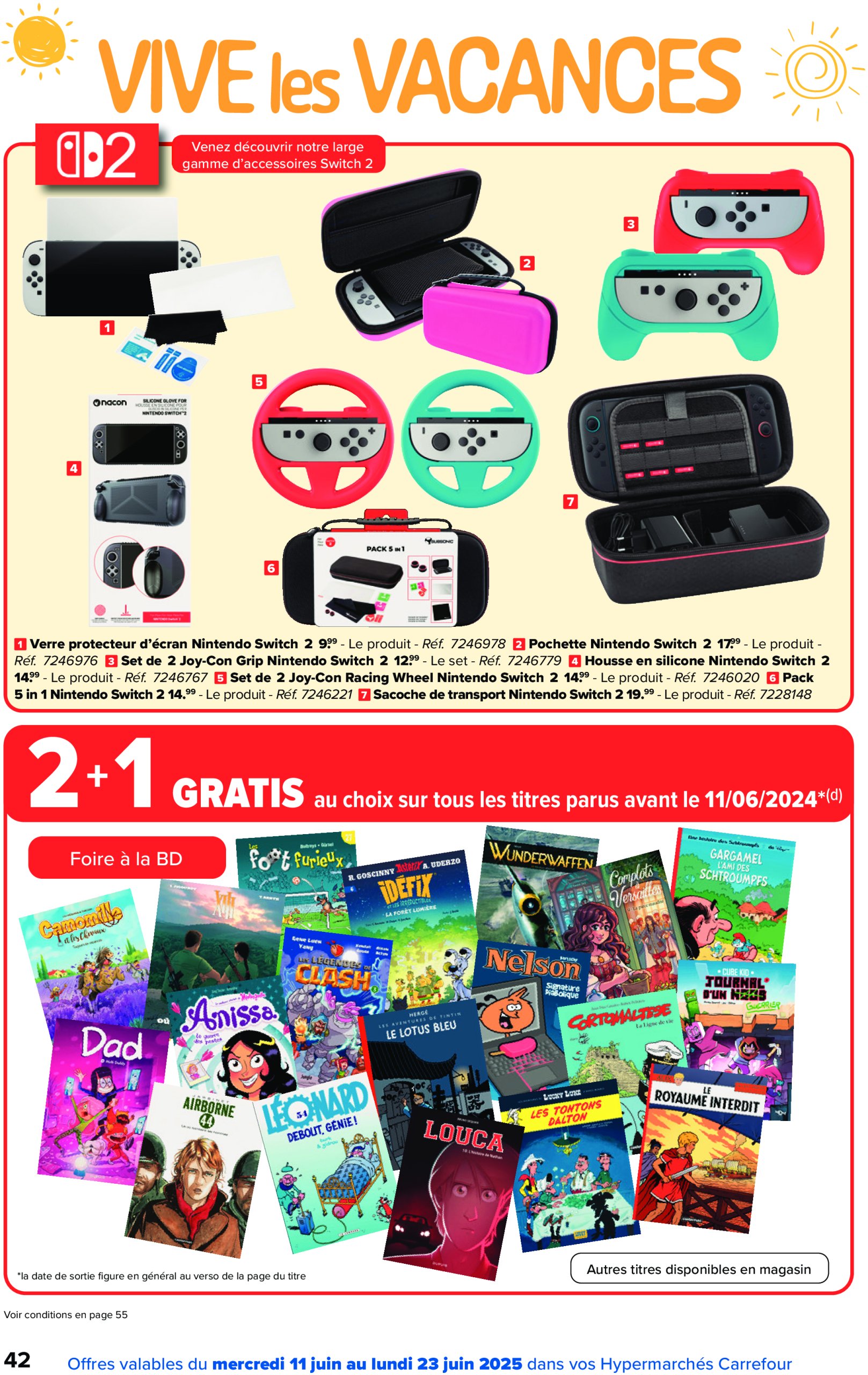 carrefour - Carrefour Hypermarchés folder geldig vanaf 11/06 - 23/06 - page: 42