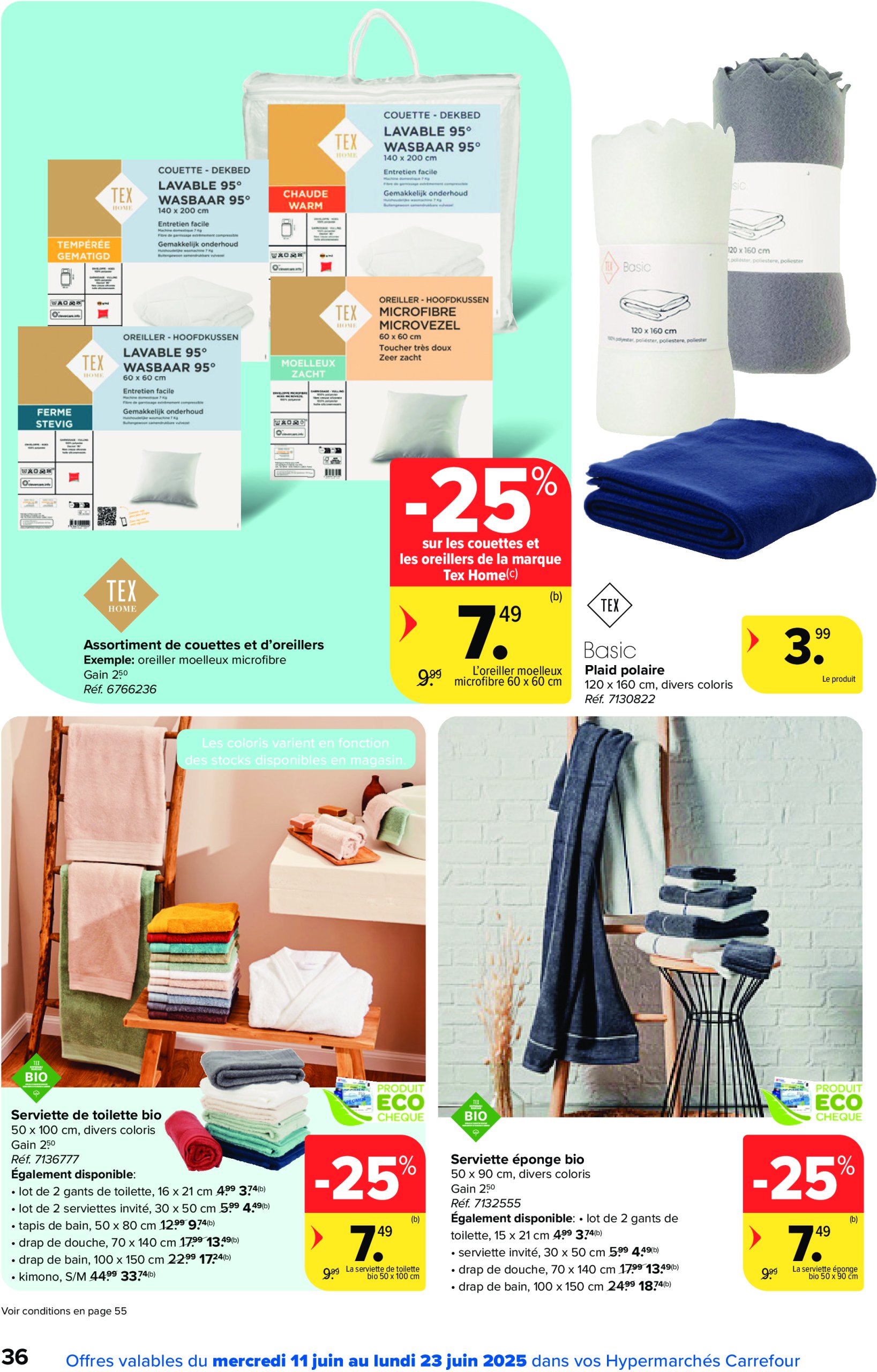 carrefour - Carrefour Hypermarchés folder geldig vanaf 11/06 - 23/06 - page: 36
