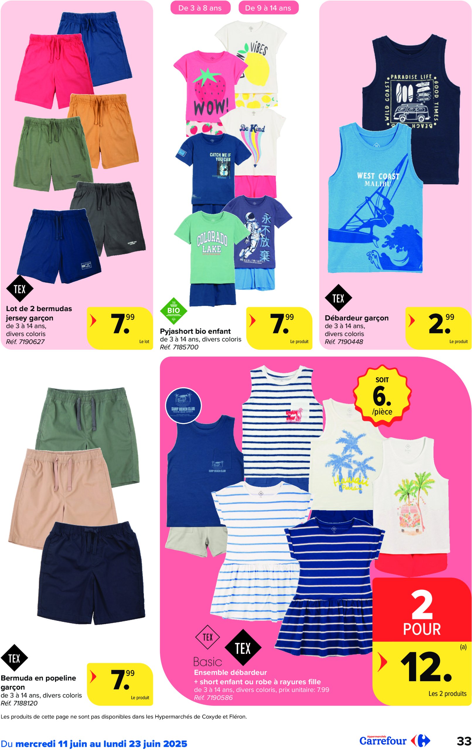 carrefour - Carrefour Hypermarchés folder geldig vanaf 11/06 - 23/06 - page: 33