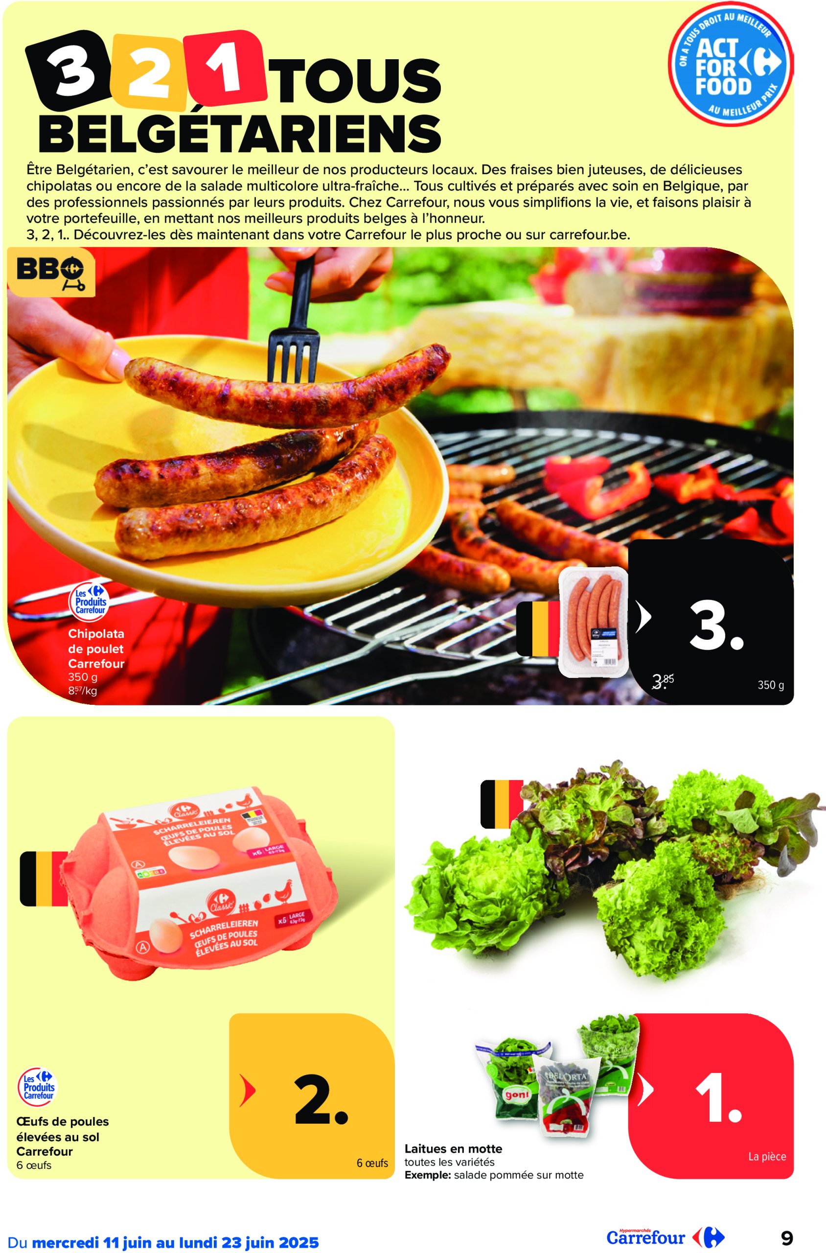 carrefour - Carrefour Hypermarchés folder geldig vanaf 11/06 - 23/06 - page: 9