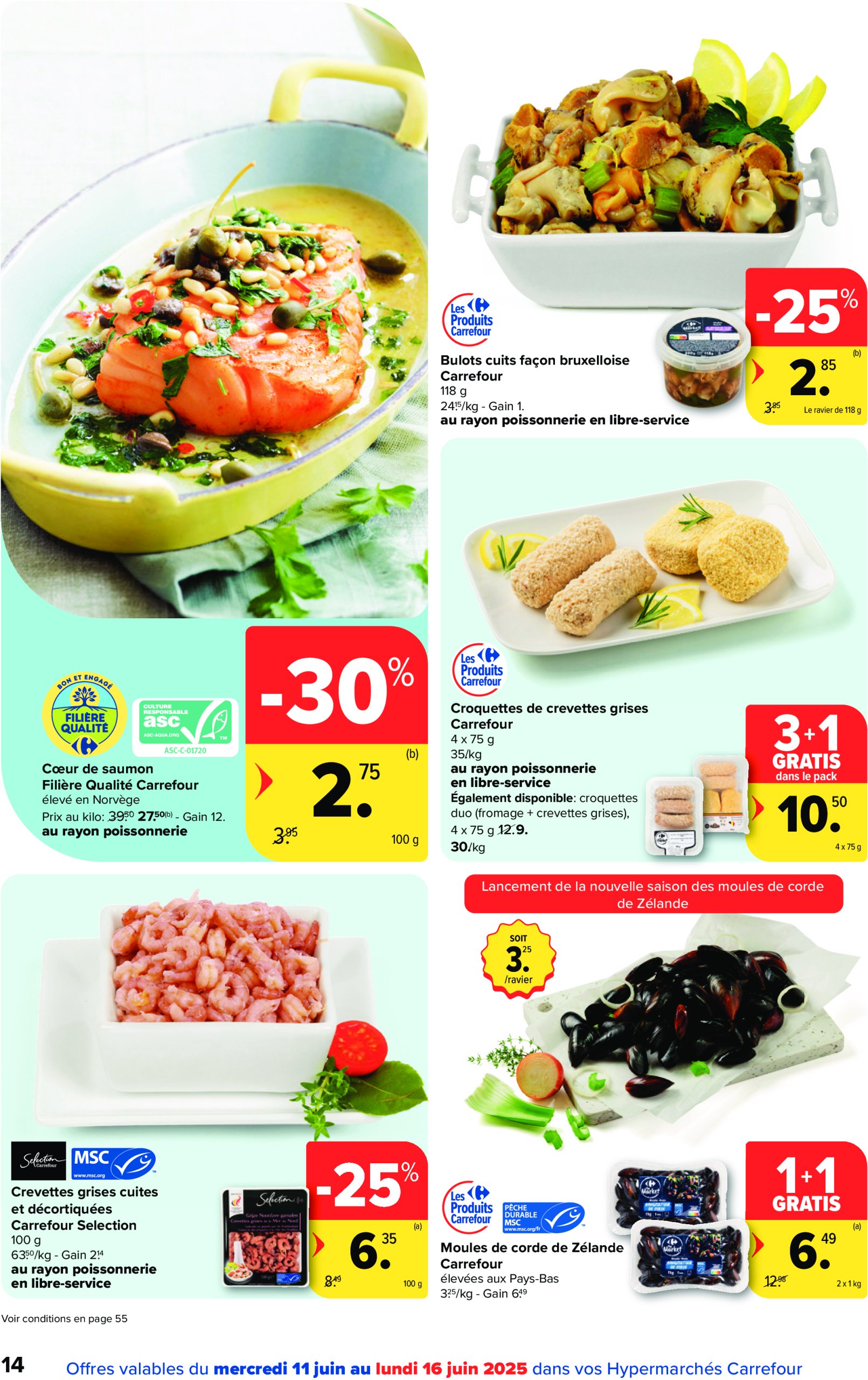 carrefour - Carrefour Hypermarchés folder geldig vanaf 11/06 - 23/06 - page: 14
