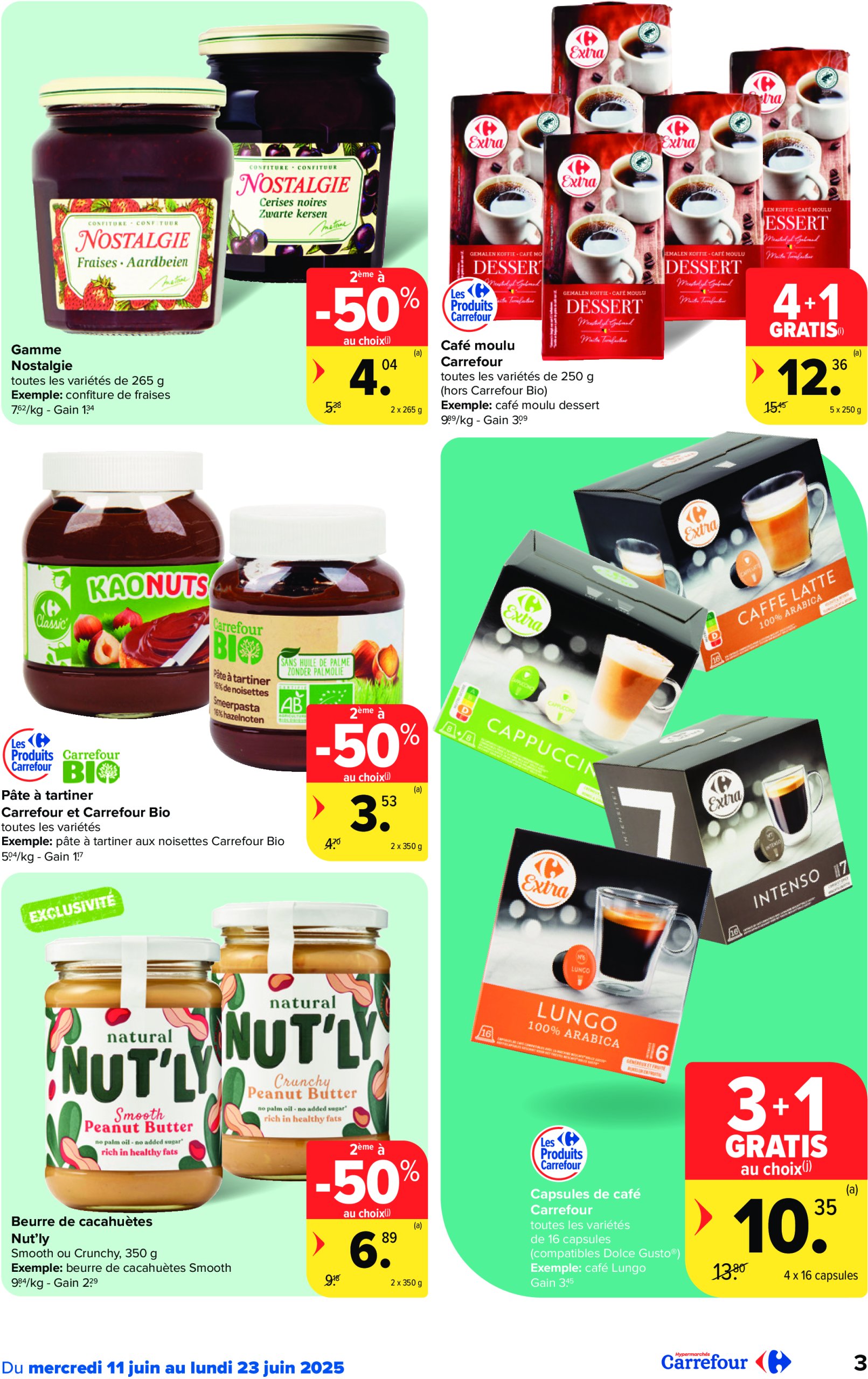 carrefour - Carrefour Hypermarchés folder geldig vanaf 11/06 - 23/06 - page: 3