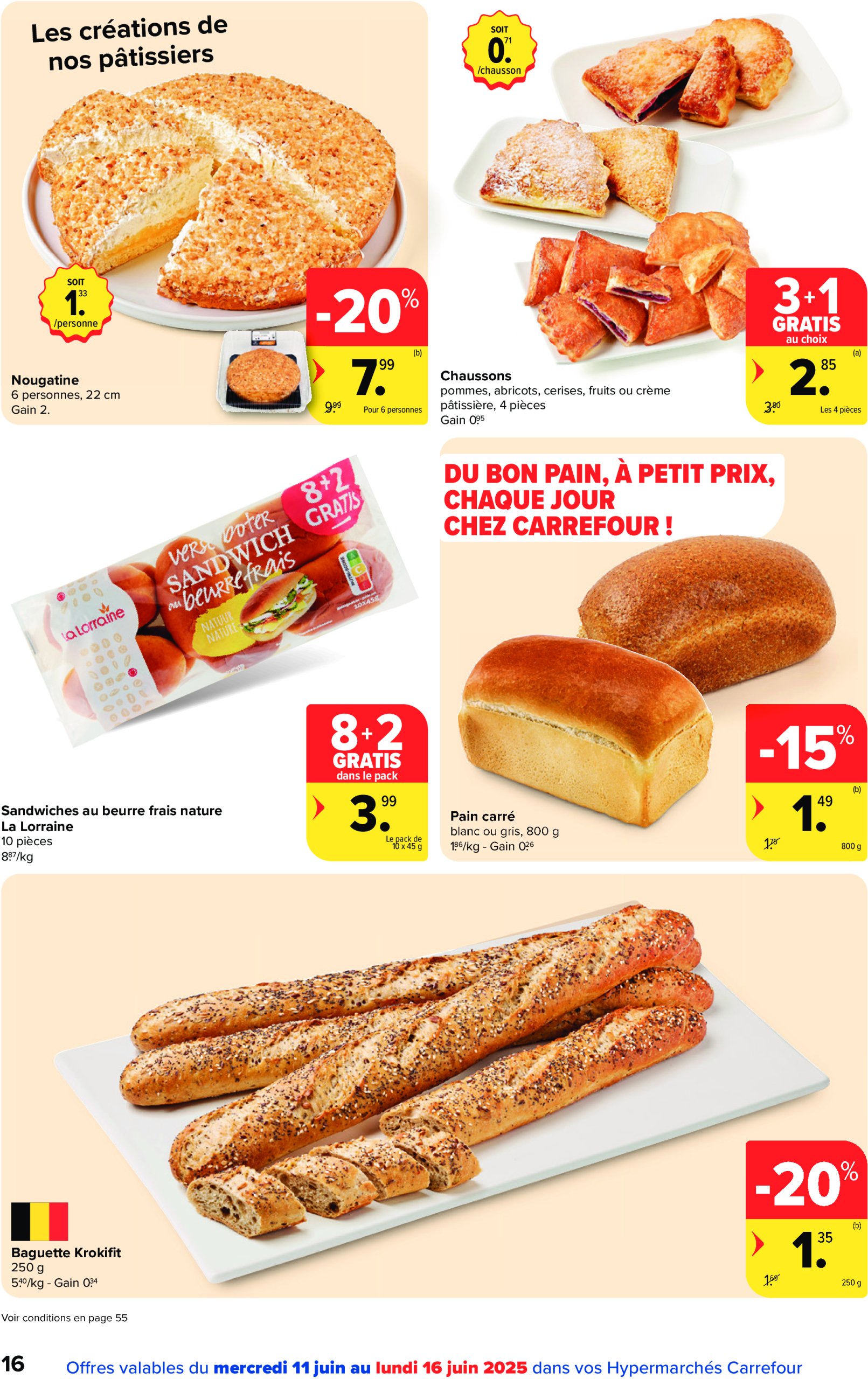 carrefour - Carrefour Hypermarchés folder geldig vanaf 11/06 - 23/06 - page: 16