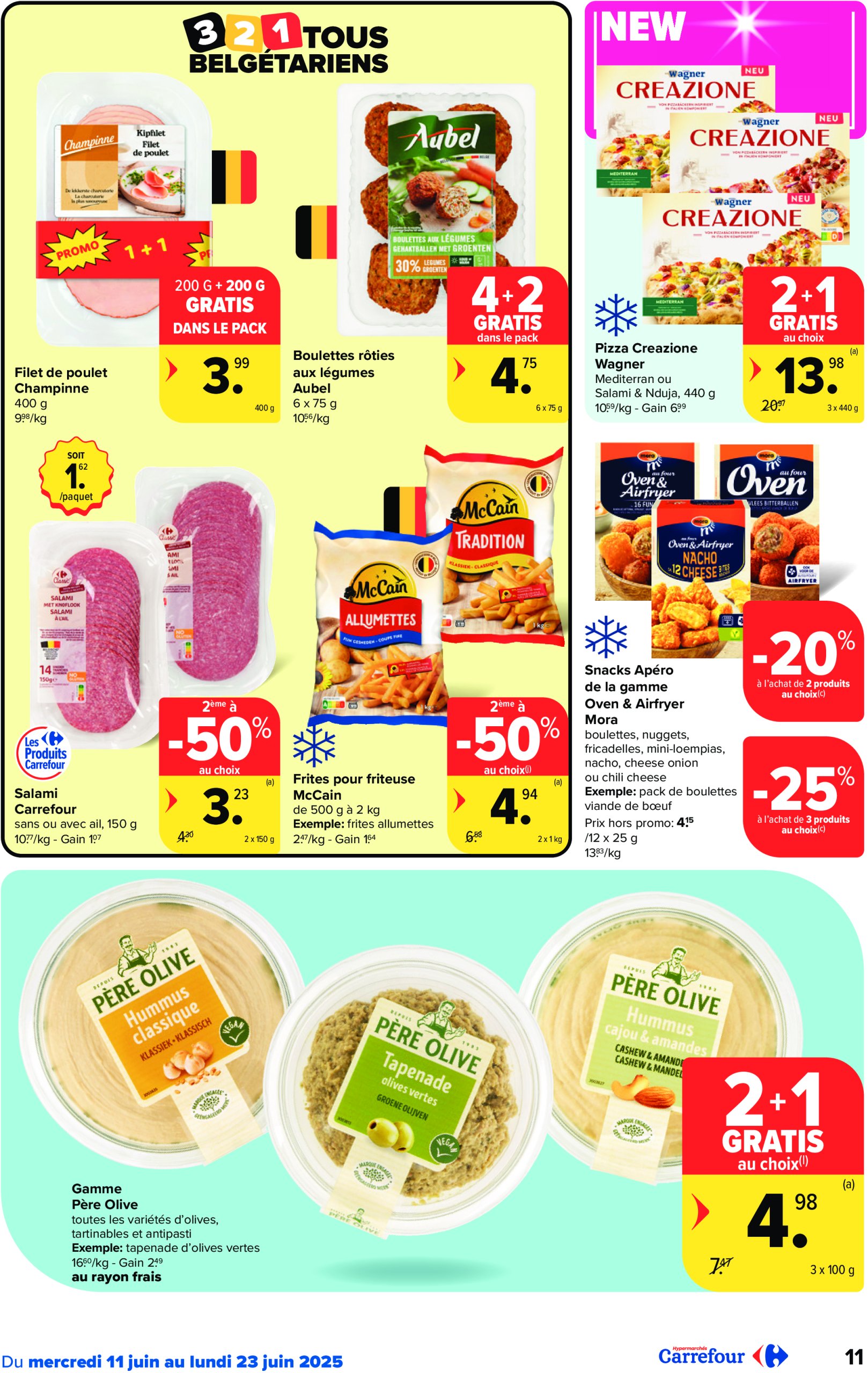 carrefour - Carrefour Hypermarchés folder geldig vanaf 11/06 - 23/06 - page: 11