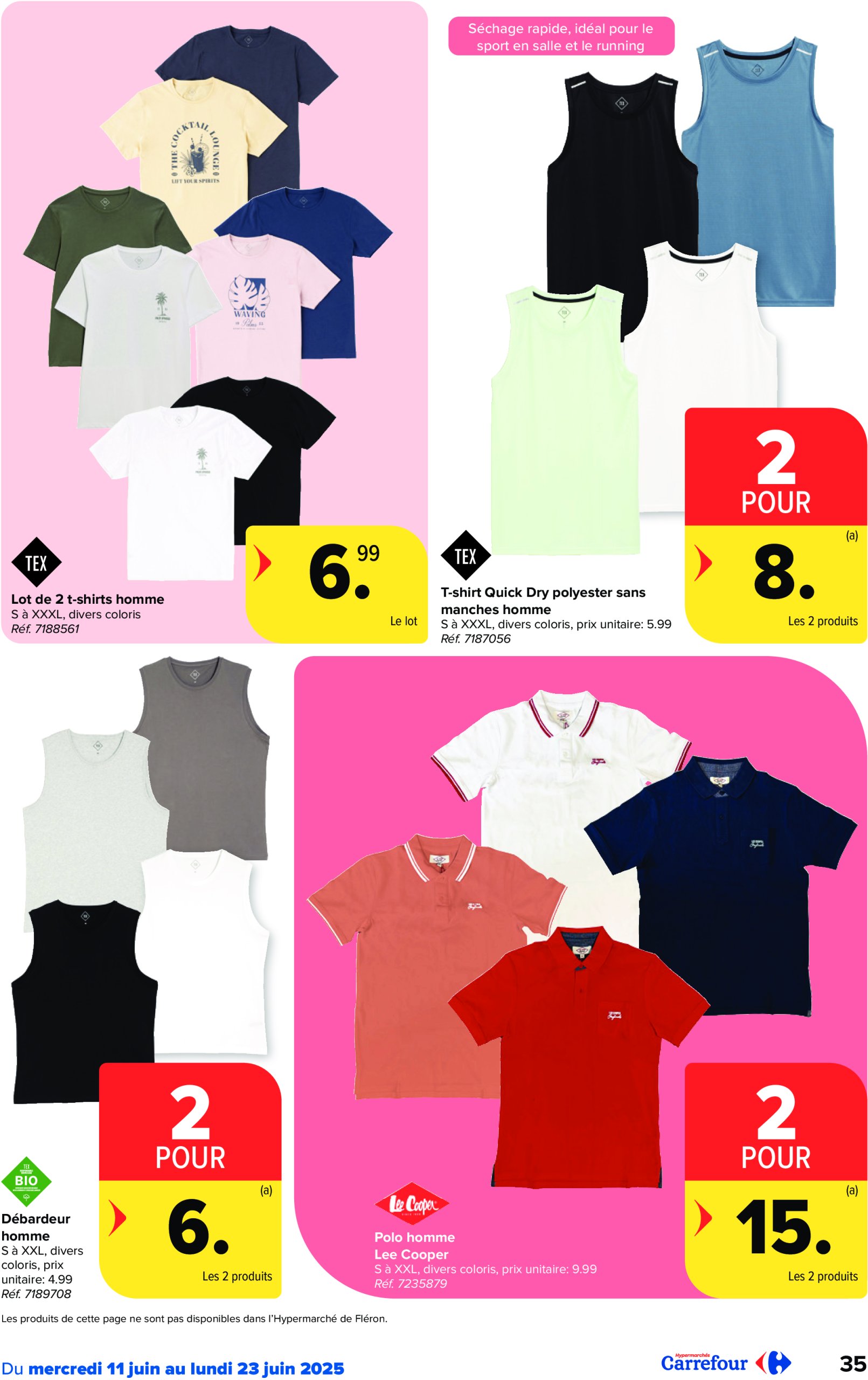 carrefour - Carrefour Hypermarchés folder geldig vanaf 11/06 - 23/06 - page: 35