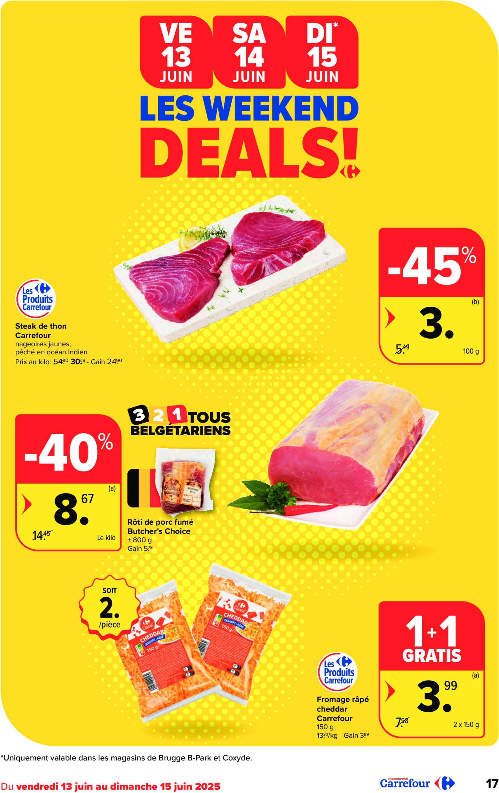 carrefour - Carrefour Hypermarchés folder geldig vanaf 11/06 - 23/06 - page: 17