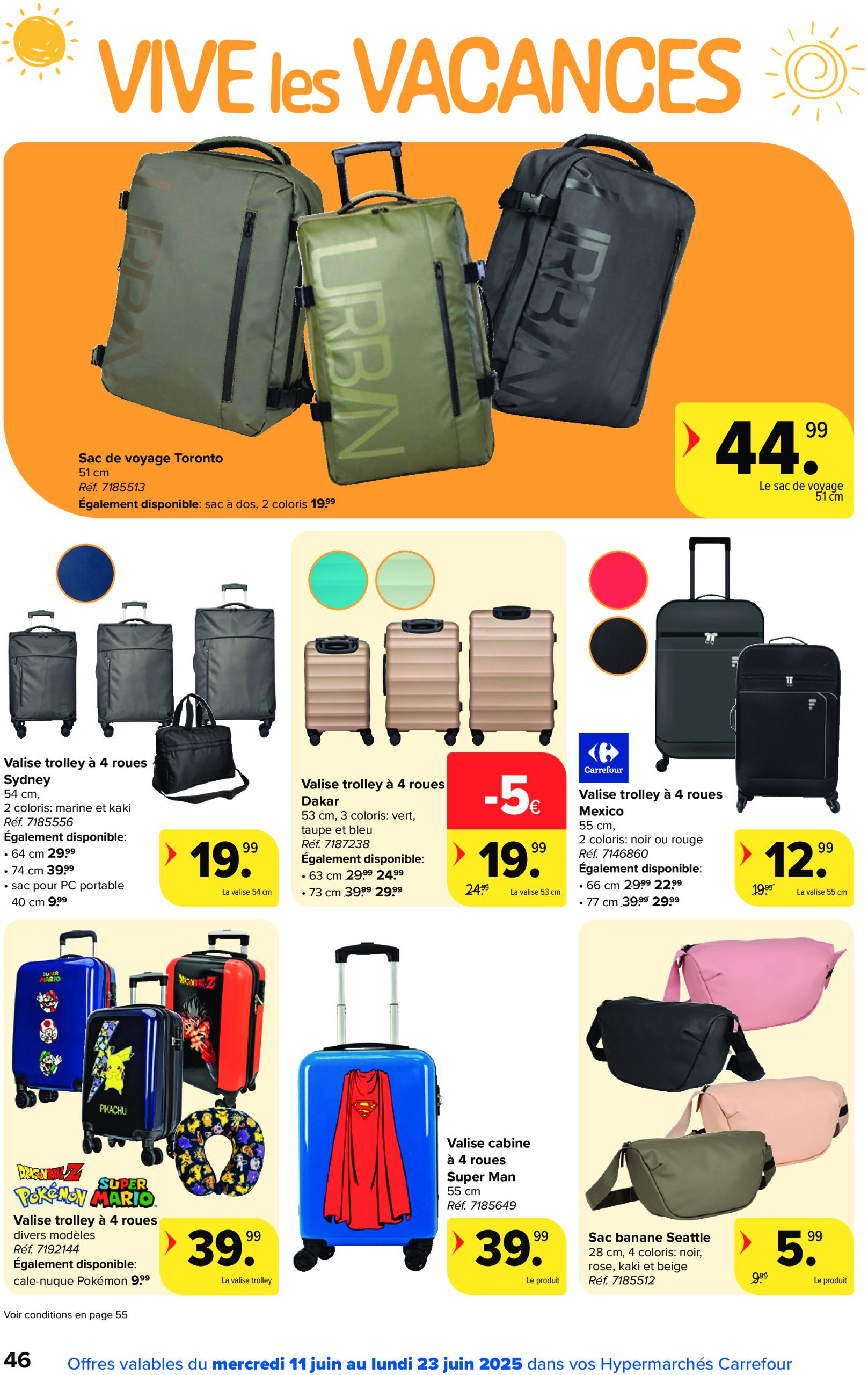 carrefour - Carrefour Hypermarchés folder geldig vanaf 11/06 - 23/06 - page: 46
