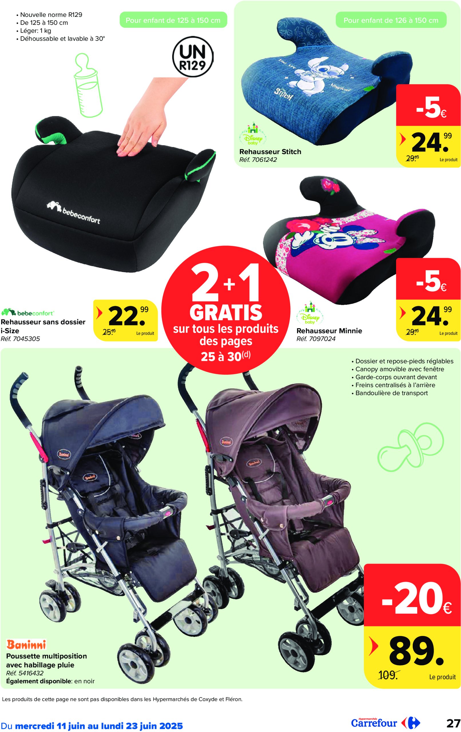 carrefour - Carrefour Hypermarchés folder geldig vanaf 11/06 - 23/06 - page: 27