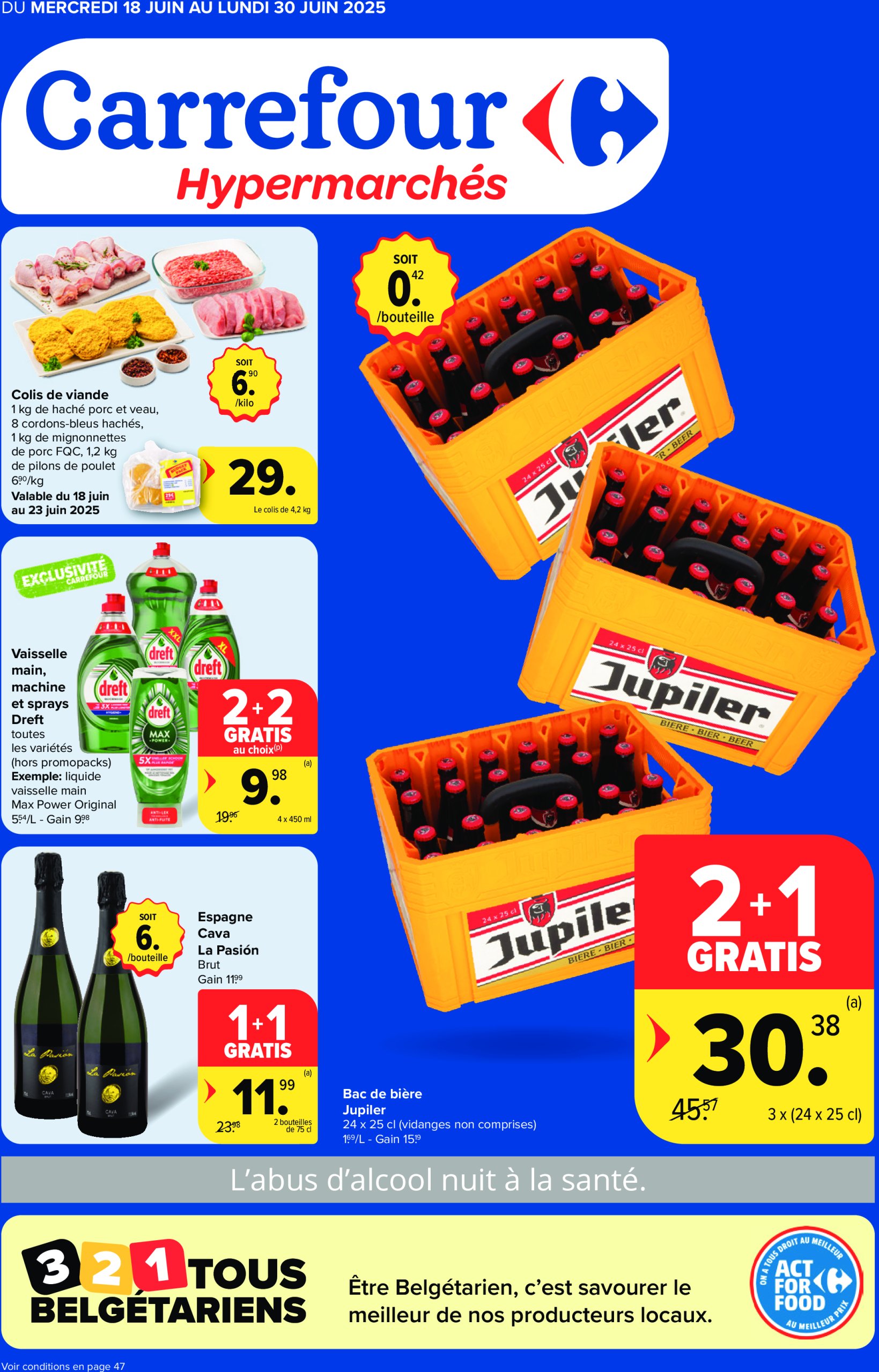 carrefour - Carrefour Hypermarchés folder geldig vanaf 18/06 - 30/06