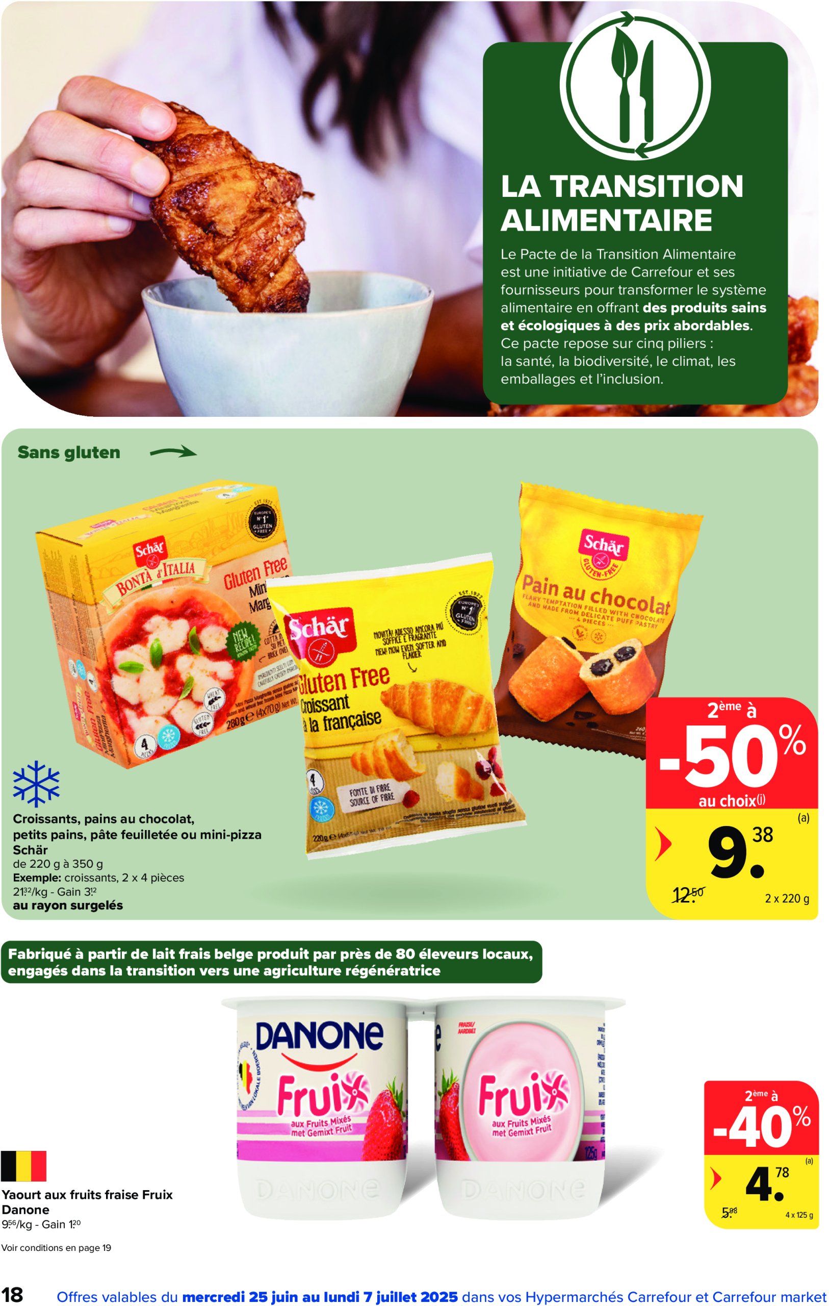 carrefour - Carrefour Hypermarchés - Market Spécial Act For Food folder geldig vanaf 25/06 - 07/07 - page: 18