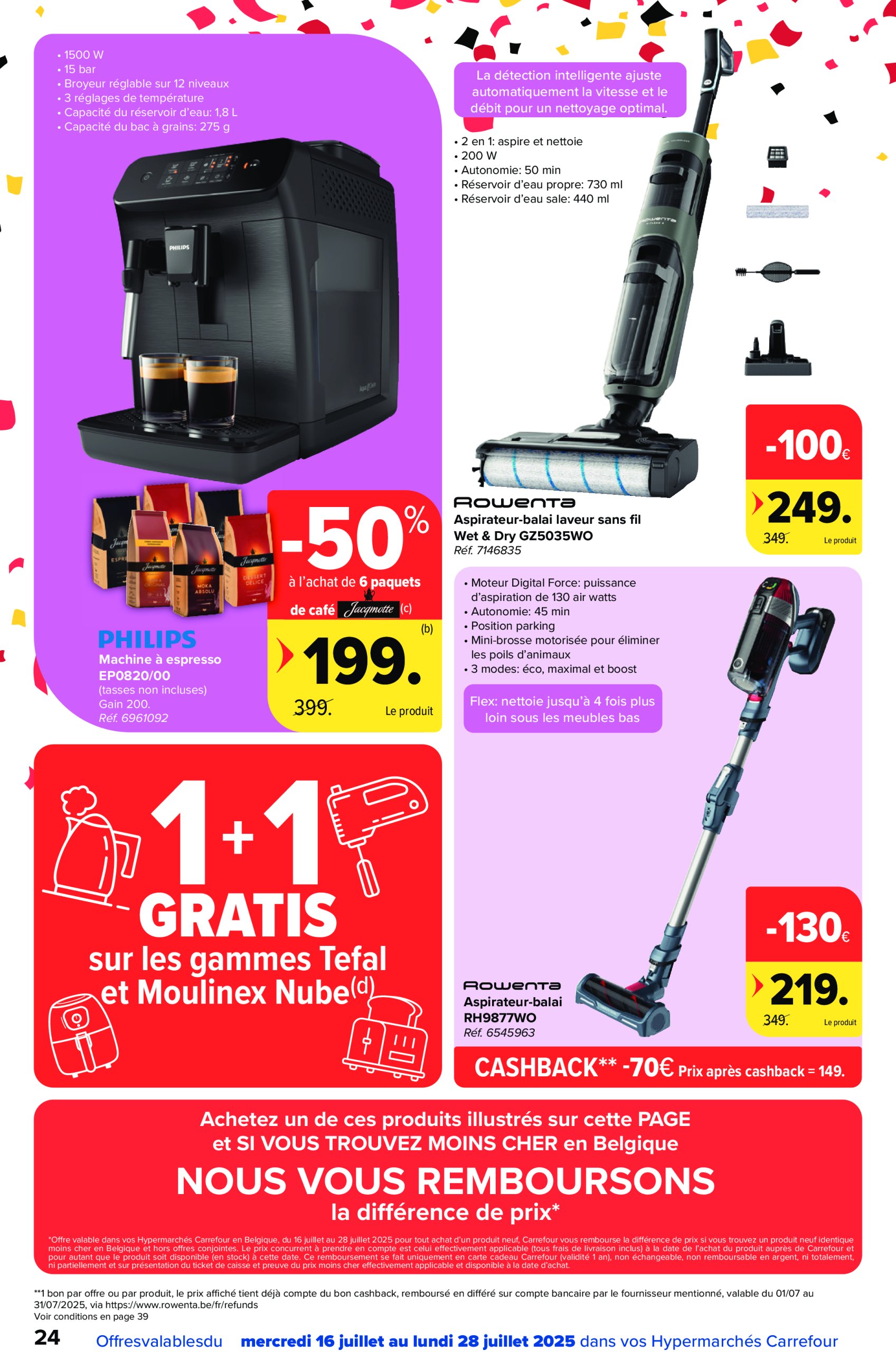 carrefour - Carrefour Hypermarchés folder geldig vanaf 16/07 - 28/07 - page: 24 carrefour - Carrefour Hypermarchés folder geldig vanaf 16/07 - 28/07 - page: 24