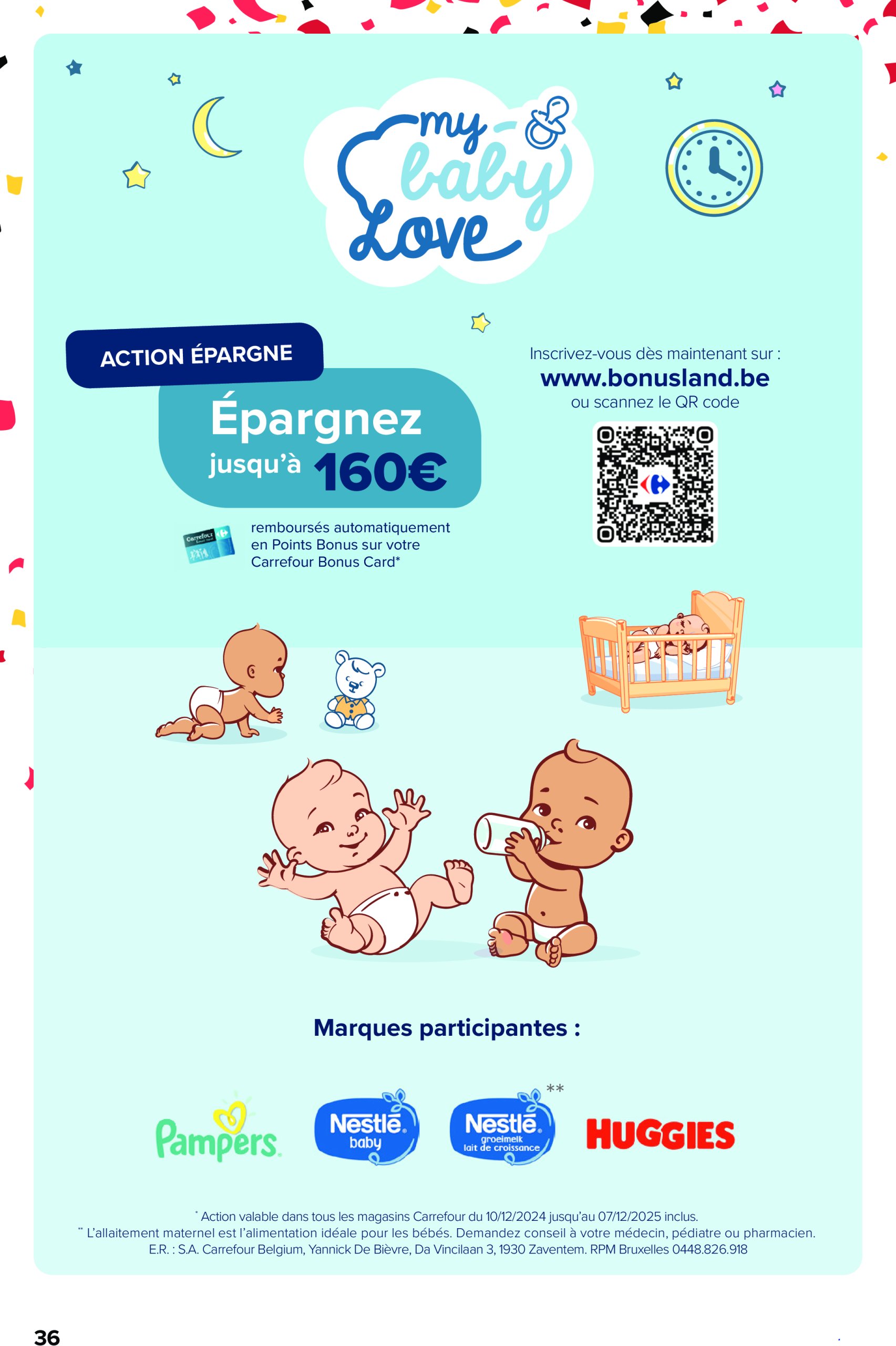 carrefour - Carrefour Hypermarchés folder geldig vanaf 16/07 - 28/07 - page: 36 carrefour - Carrefour Hypermarchés folder geldig vanaf 16/07 - 28/07 - page: 36