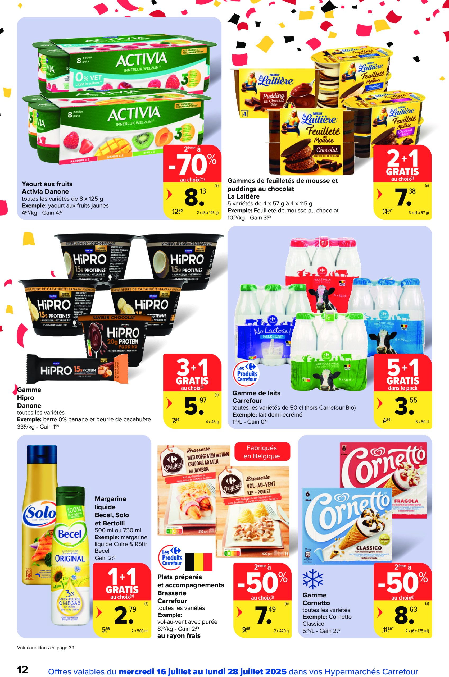 carrefour - Carrefour Hypermarchés folder geldig vanaf 16/07 - 28/07 - page: 12 carrefour - Carrefour Hypermarchés folder geldig vanaf 16/07 - 28/07 - page: 12