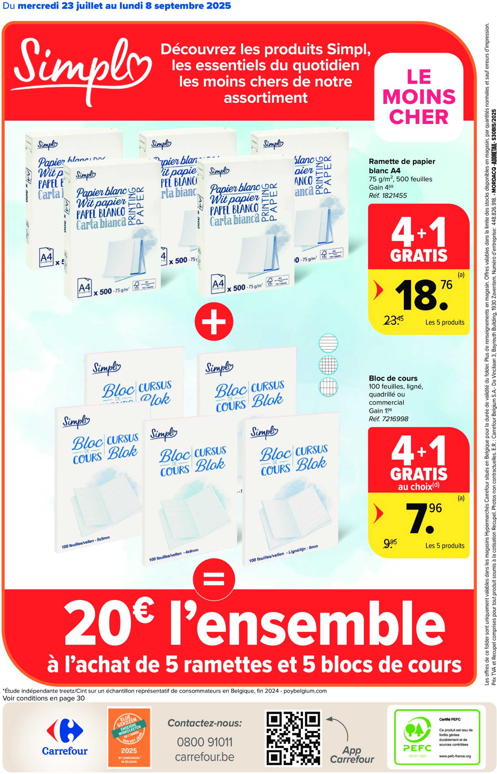 carrefour - Carrefour Hypermarchés - Back to School folder geldig vanaf 23/07 - 08/09 - page: 32