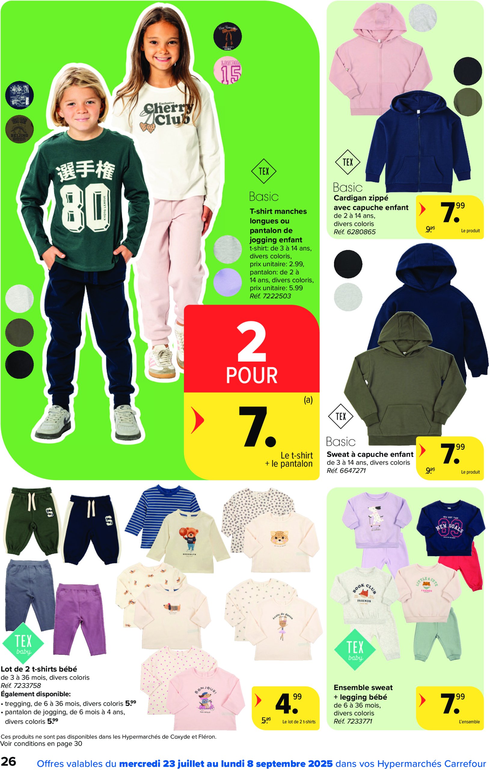 carrefour - Carrefour Hypermarchés - Back to School folder geldig vanaf 23/07 - 08/09 - page: 26
