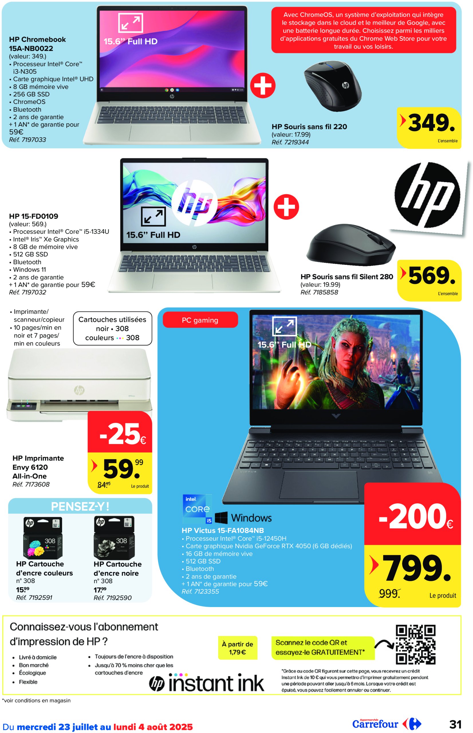 carrefour - Carrefour Hypermarchés - Back to School folder geldig vanaf 23/07 - 08/09 - page: 31