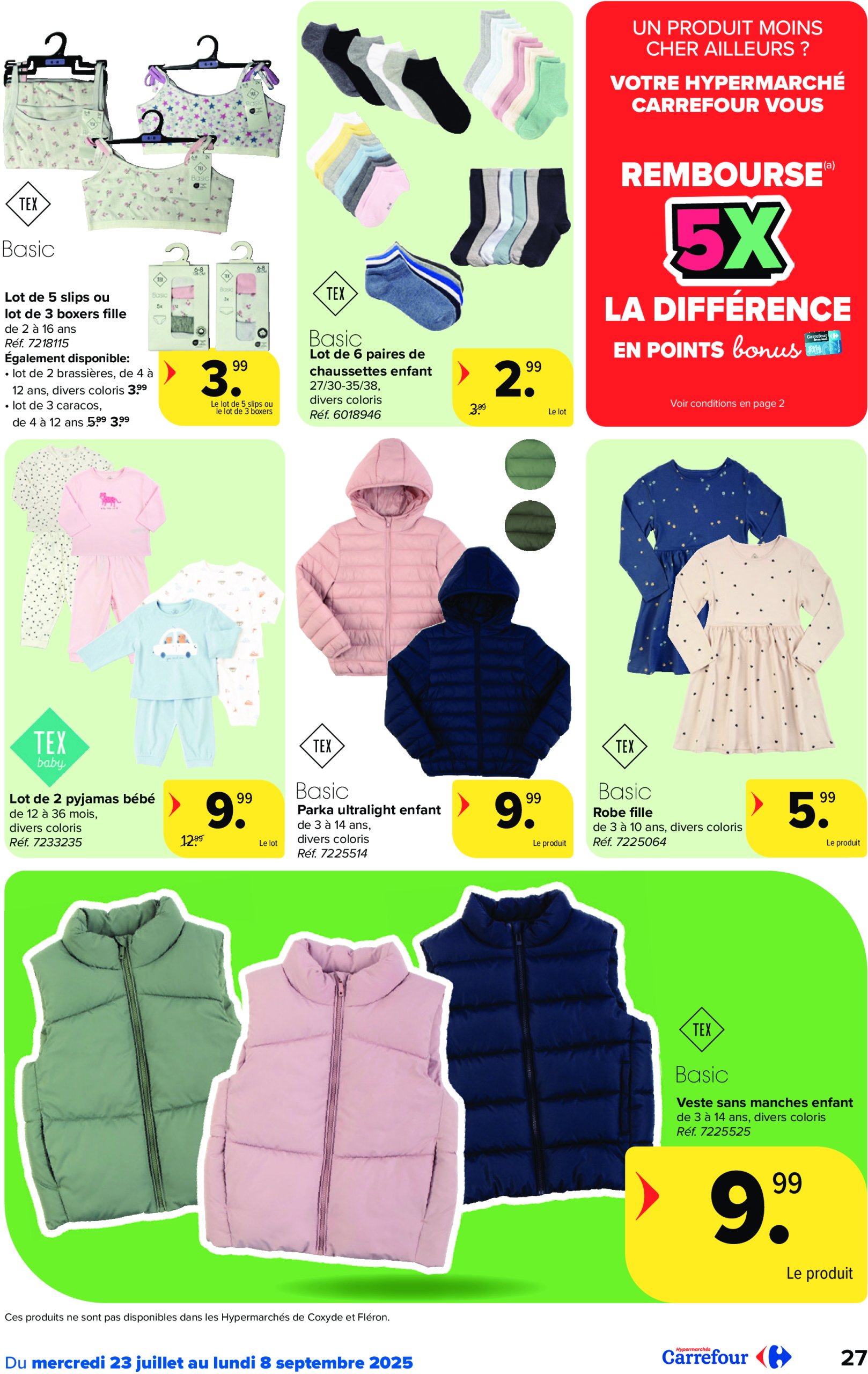 carrefour - Carrefour Hypermarchés - Back to School folder geldig vanaf 23/07 - 08/09 - page: 27