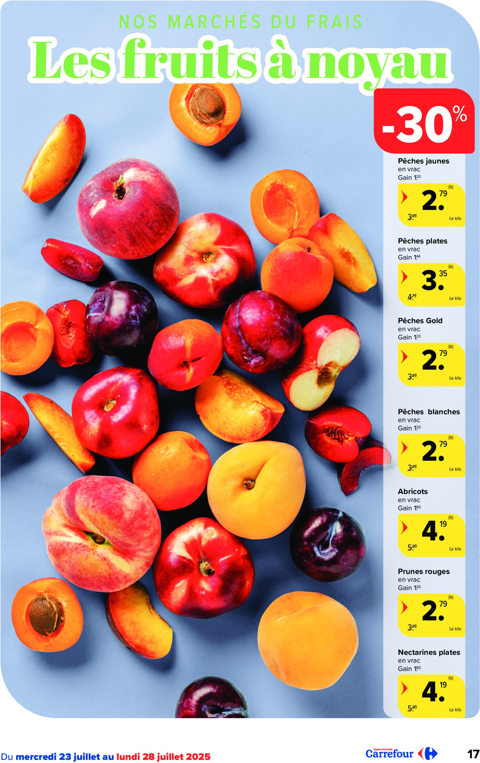 carrefour - Carrefour Hypermarchés folder geldig vanaf 23/07 - 04/08 - page: 17 carrefour - Carrefour Hypermarchés folder geldig vanaf 23/07 - 04/08 - page: 17