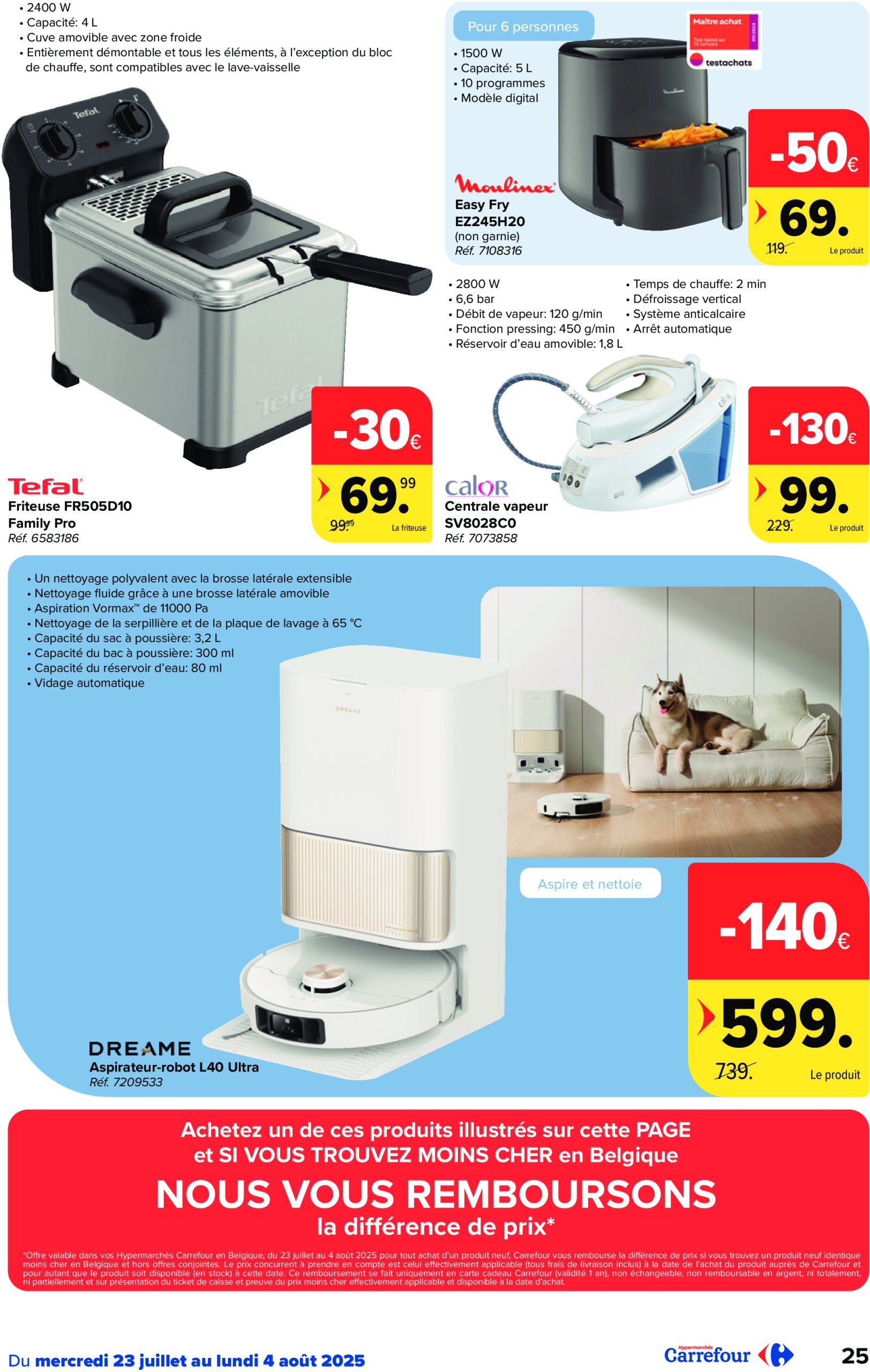 carrefour - Carrefour Hypermarchés folder geldig vanaf 23/07 - 04/08 - page: 25 carrefour - Carrefour Hypermarchés folder geldig vanaf 23/07 - 04/08 - page: 25