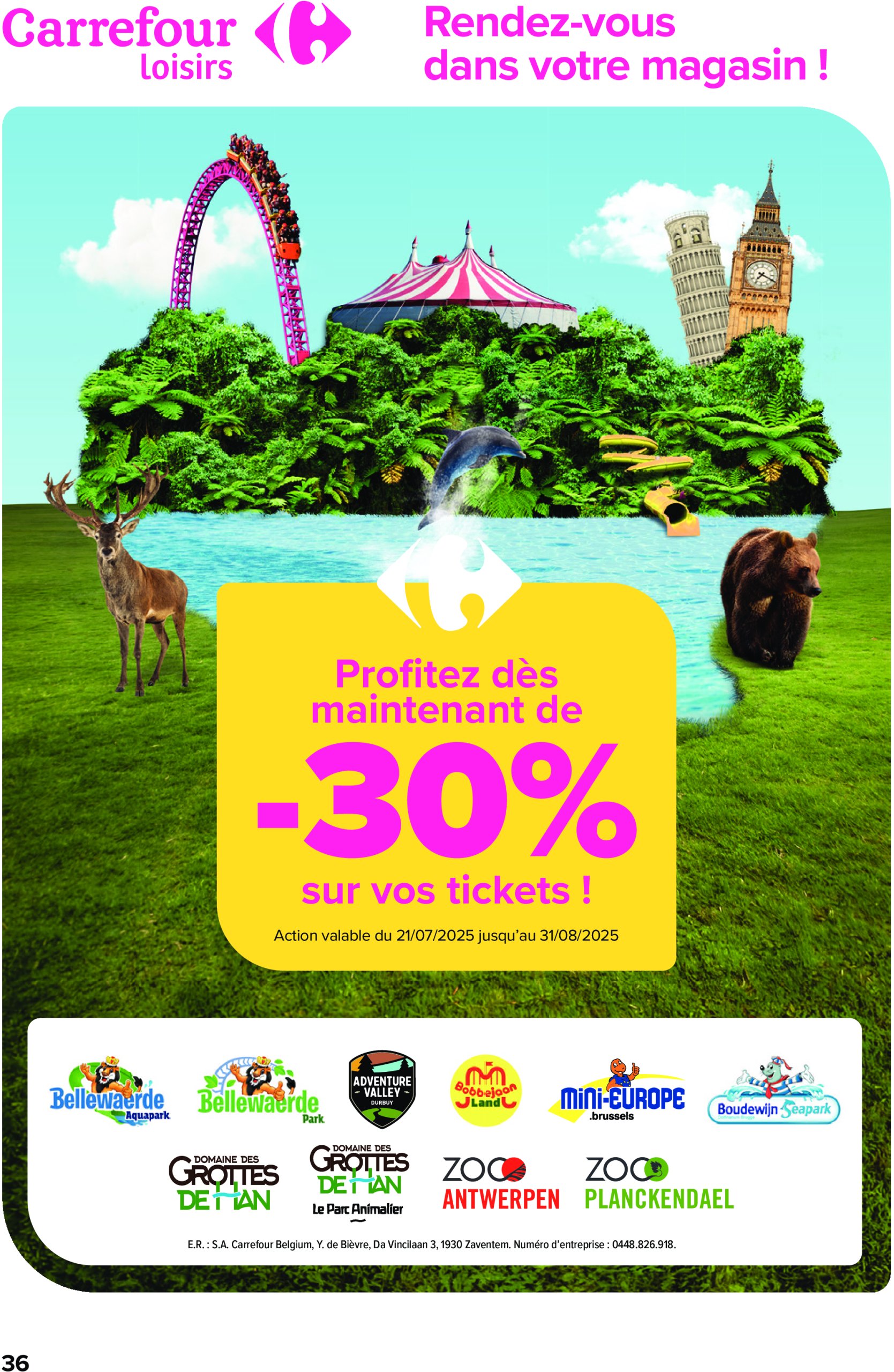 carrefour - Carrefour Hypermarchés folder geldig vanaf 23/07 - 04/08 - page: 36 carrefour - Carrefour Hypermarchés folder geldig vanaf 23/07 - 04/08 - page: 36