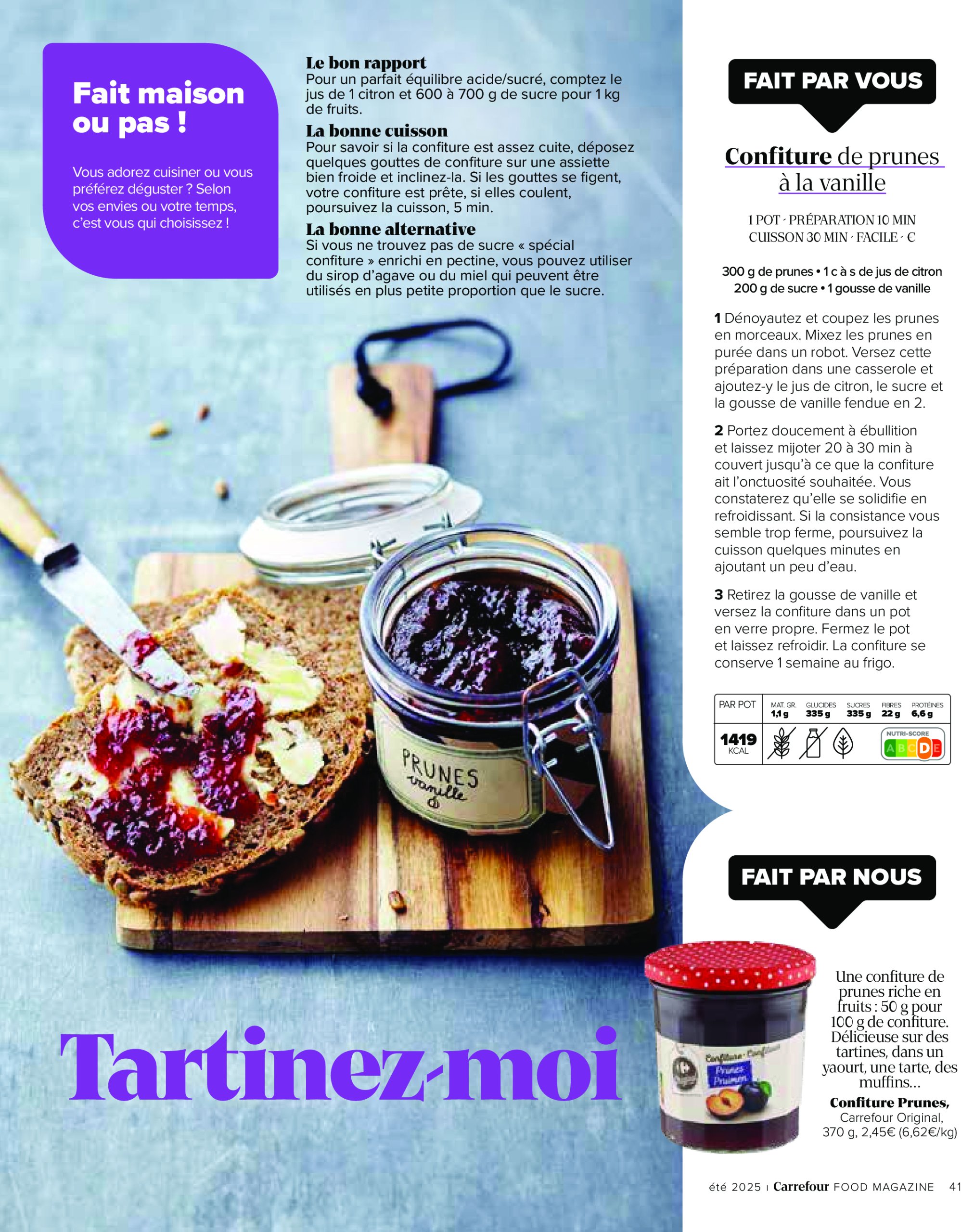 carrefour - Carrefour - Un été à volonté folder geldig vanaf 17/07 - 28/08 - page: 41 carrefour - Carrefour - Un été à volonté folder geldig vanaf 17/07 - 28/08 - page: 41
