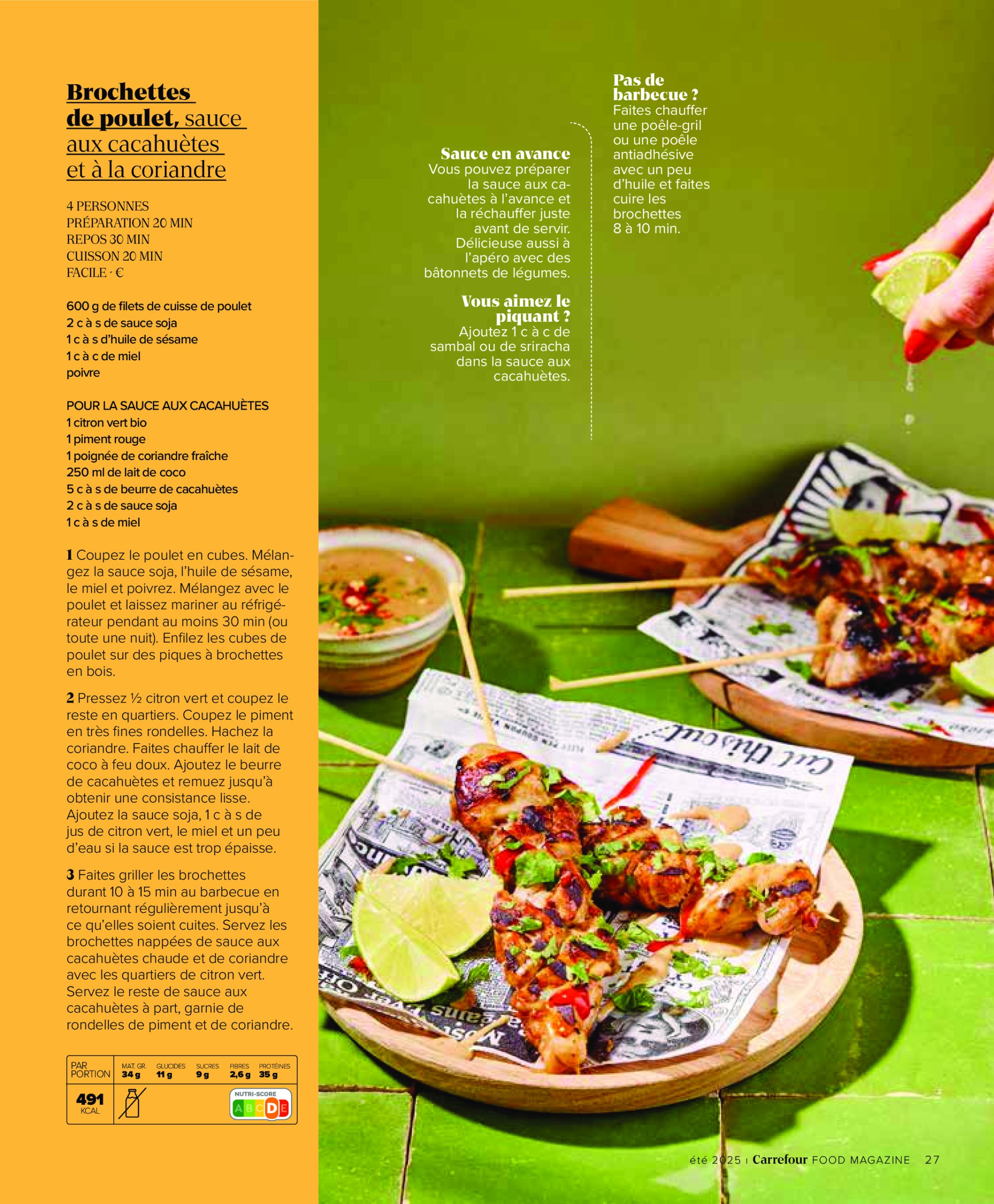 carrefour - Carrefour - Un été à volonté folder geldig vanaf 17/07 - 28/08 - page: 27 carrefour - Carrefour - Un été à volonté folder geldig vanaf 17/07 - 28/08 - page: 27