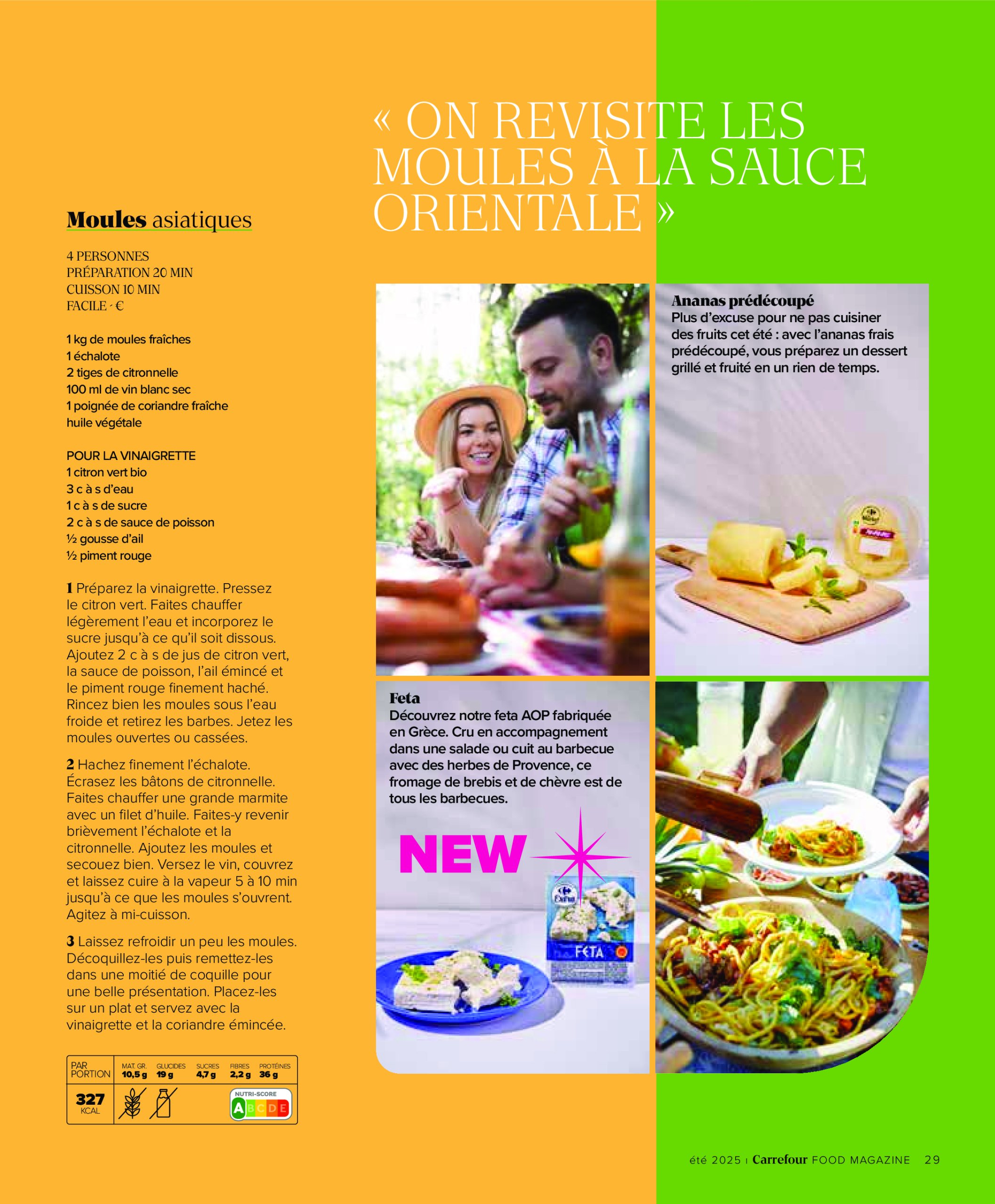 carrefour - Carrefour - Un été à volonté folder geldig vanaf 17/07 - 28/08 - page: 29 carrefour - Carrefour - Un été à volonté folder geldig vanaf 17/07 - 28/08 - page: 29