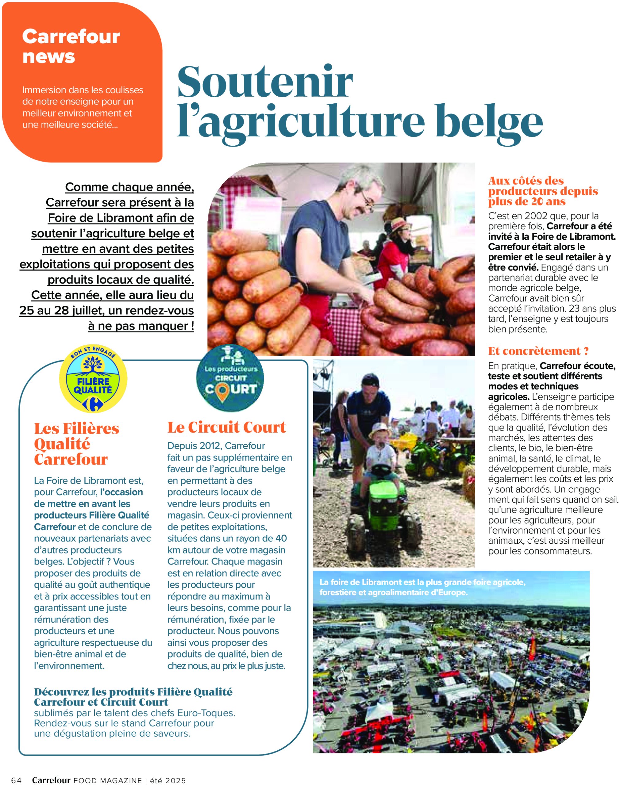 carrefour - Carrefour - Un été à volonté folder geldig vanaf 17/07 - 28/08 - page: 64 carrefour - Carrefour - Un été à volonté folder geldig vanaf 17/07 - 28/08 - page: 64